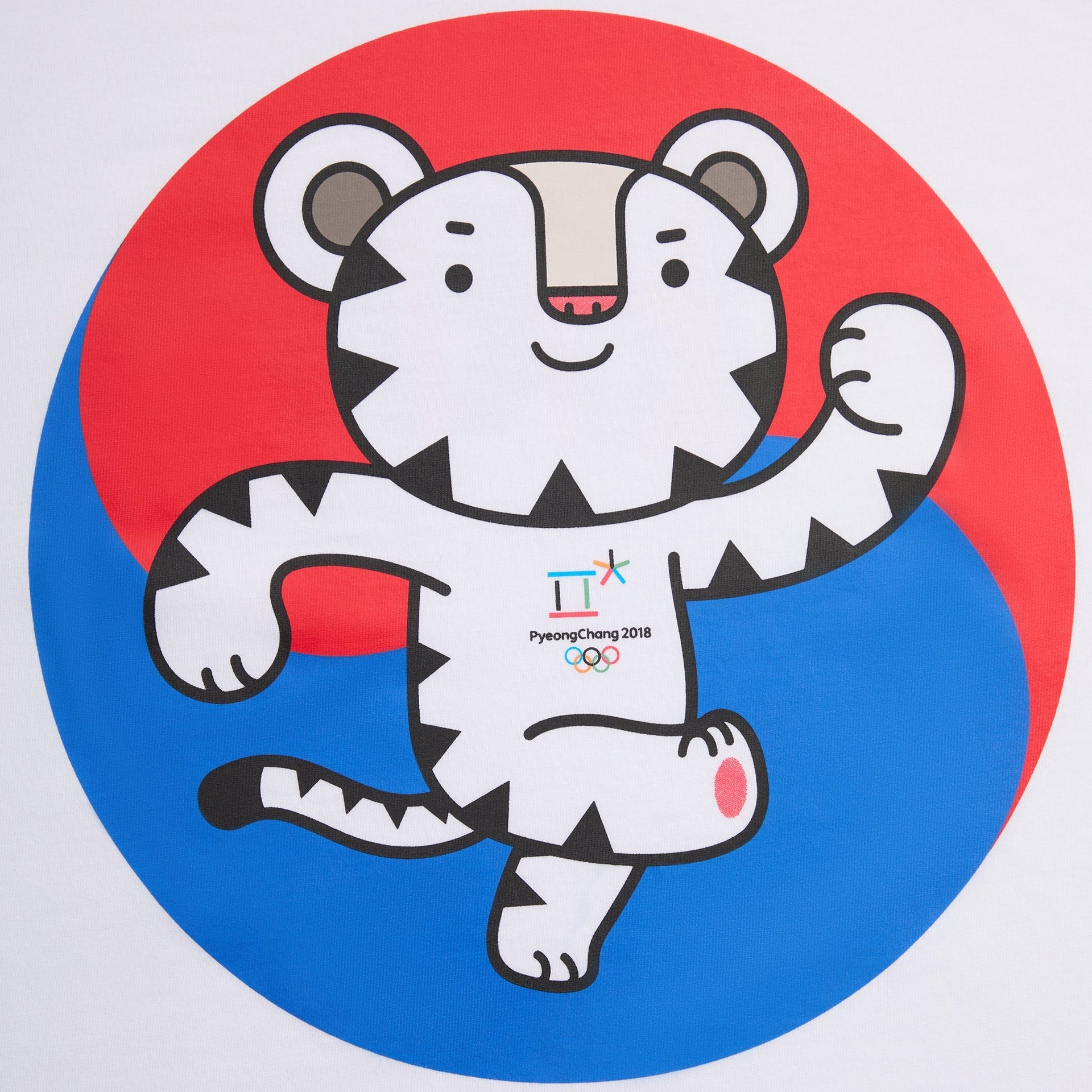 Kith for Olympics Heritage Pyeongchang Tee - White - PH