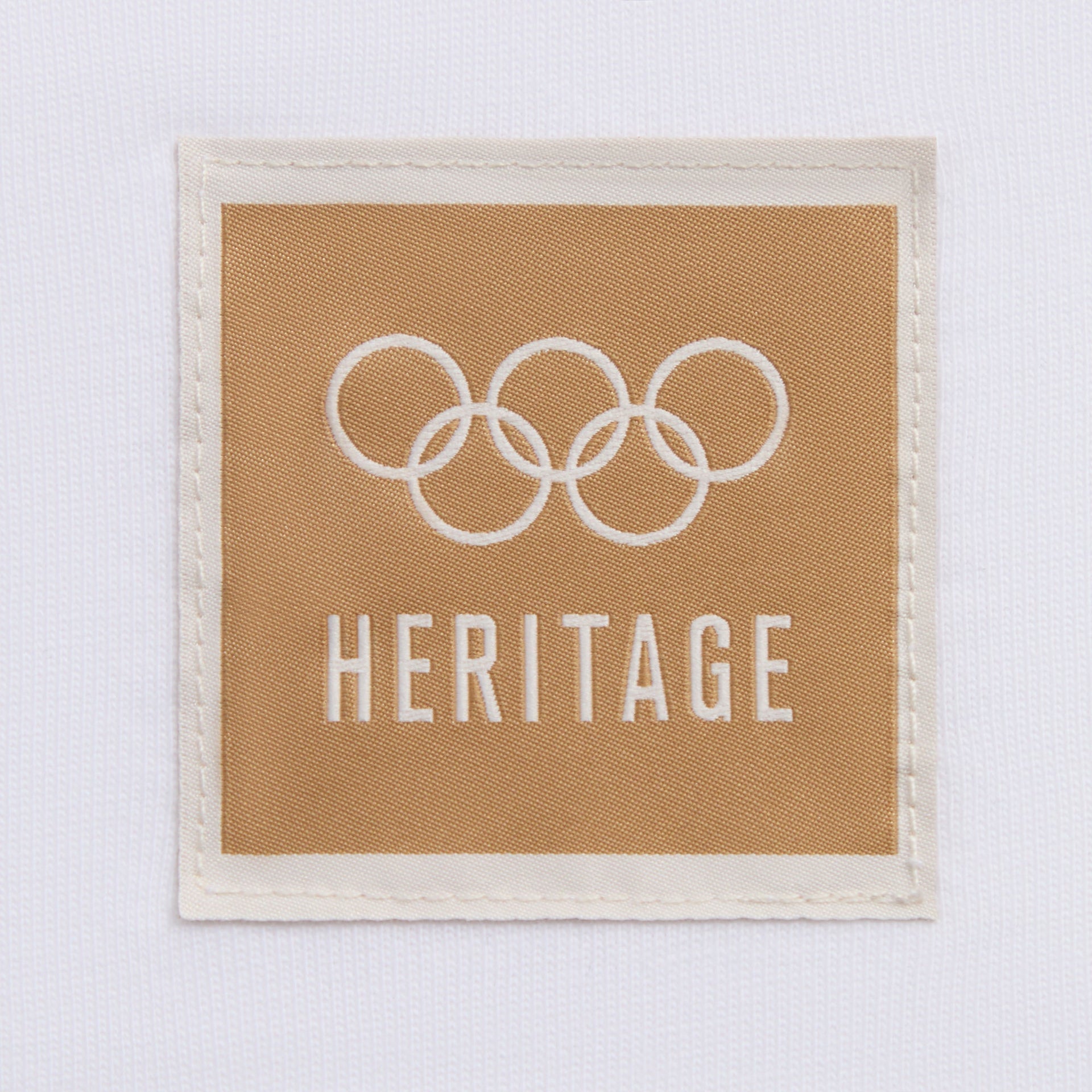 Kith for Olympics Heritage Pyeongchang Tee - White