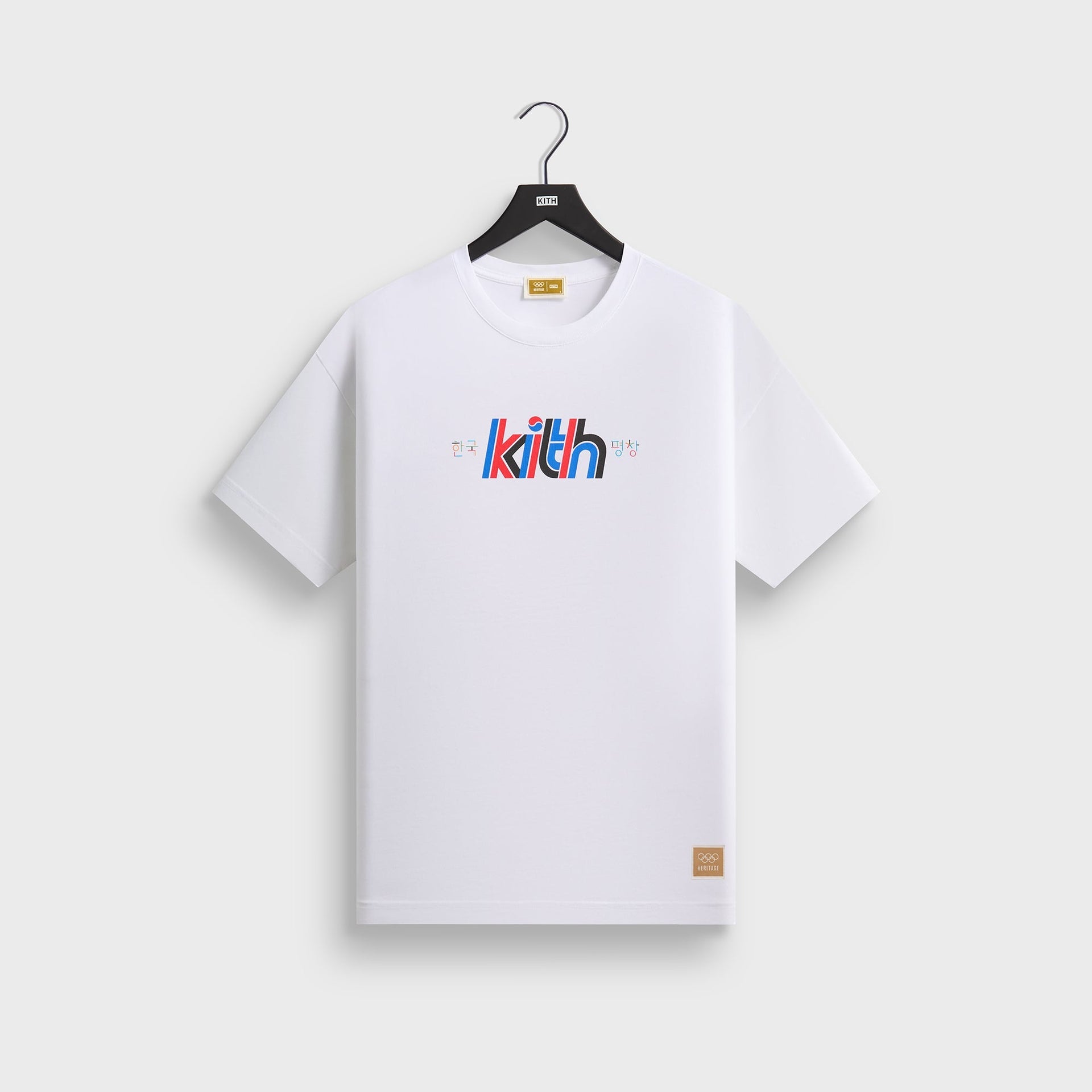 Kith for Olympics Heritage Pyeongchang Tee - White - PH