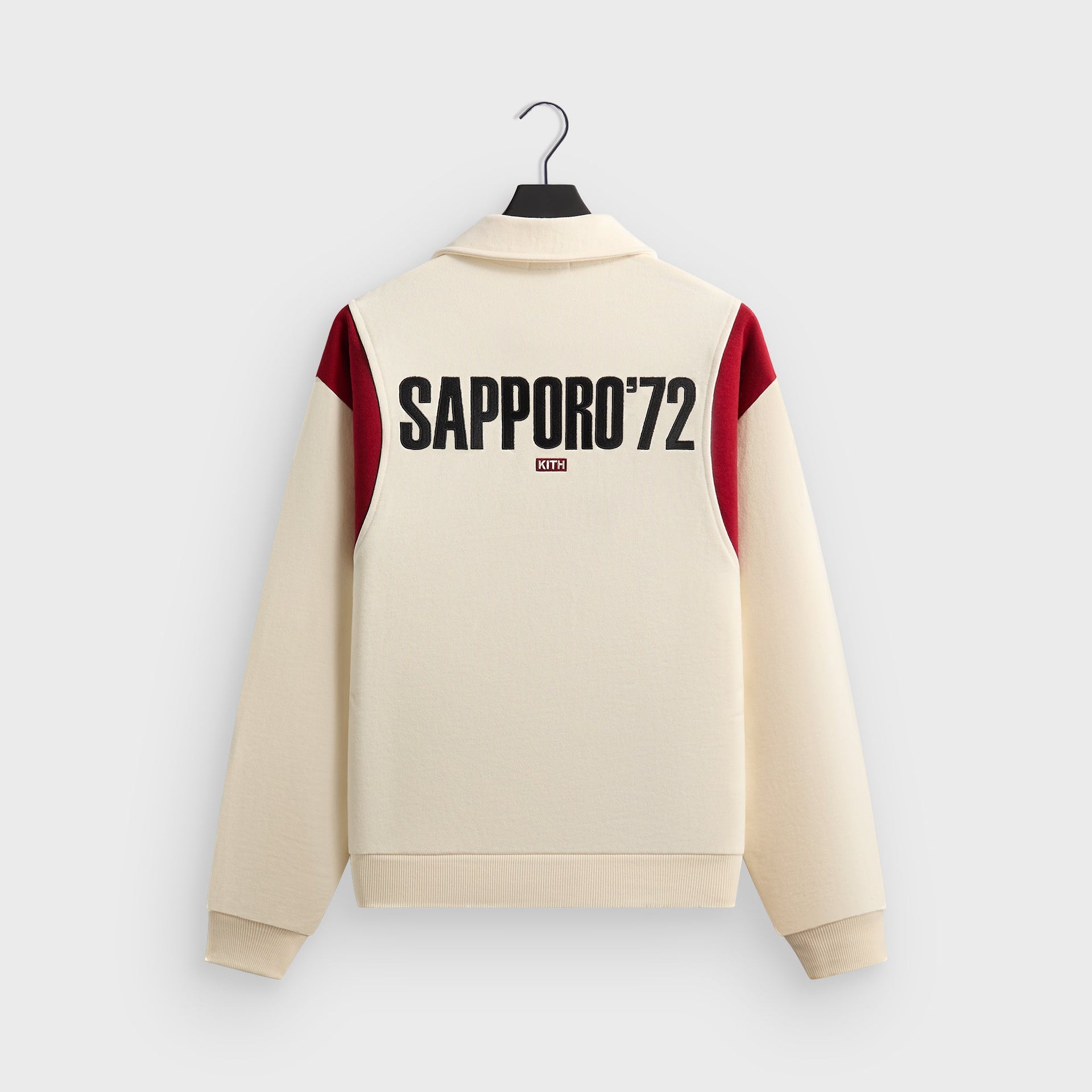 Kith for Olympics Heritage Sapporo Vintage Nelson Rugby - Sandrift