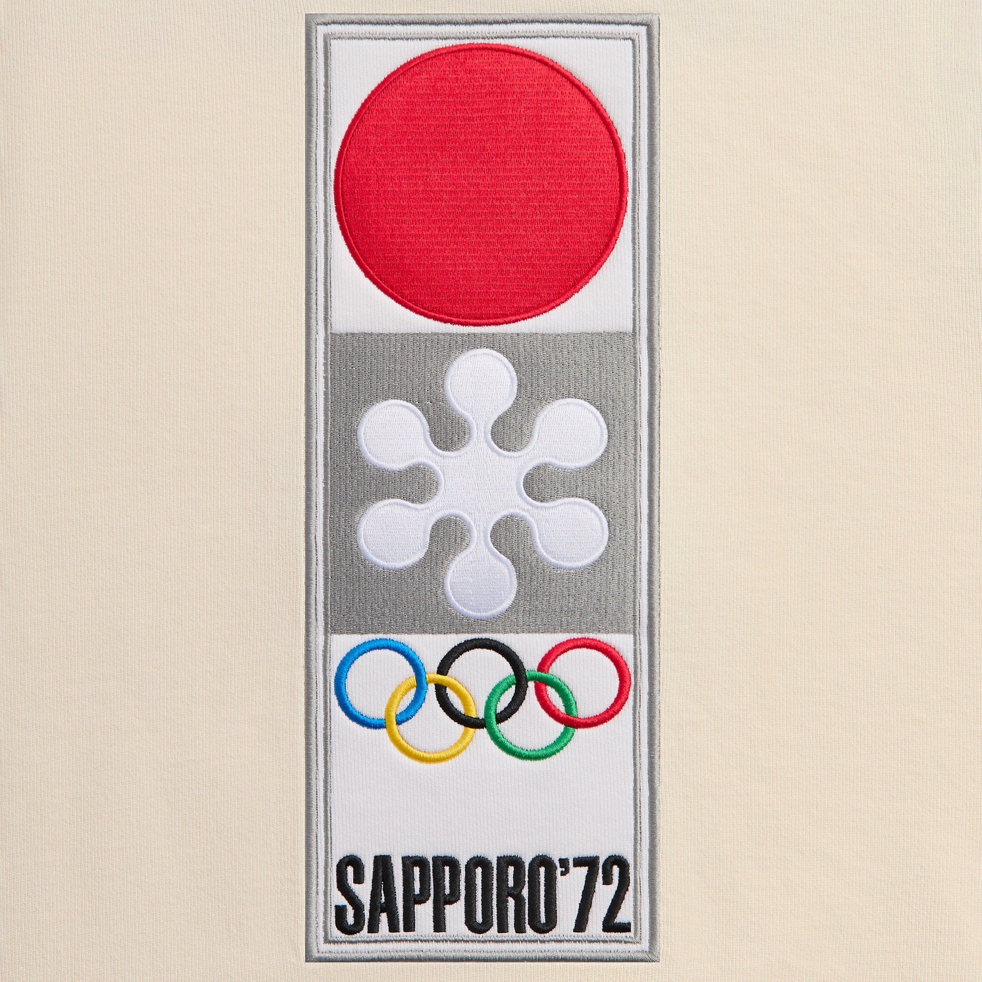 Kith for Olympics Heritage Sapporo Vintage Nelson Rugby - Sandrift - PH