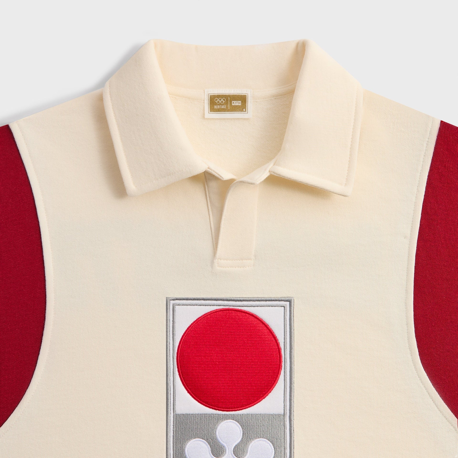 Kith for Olympics Heritage Sapporo Vintage Nelson Rugby - Sandrift - PH