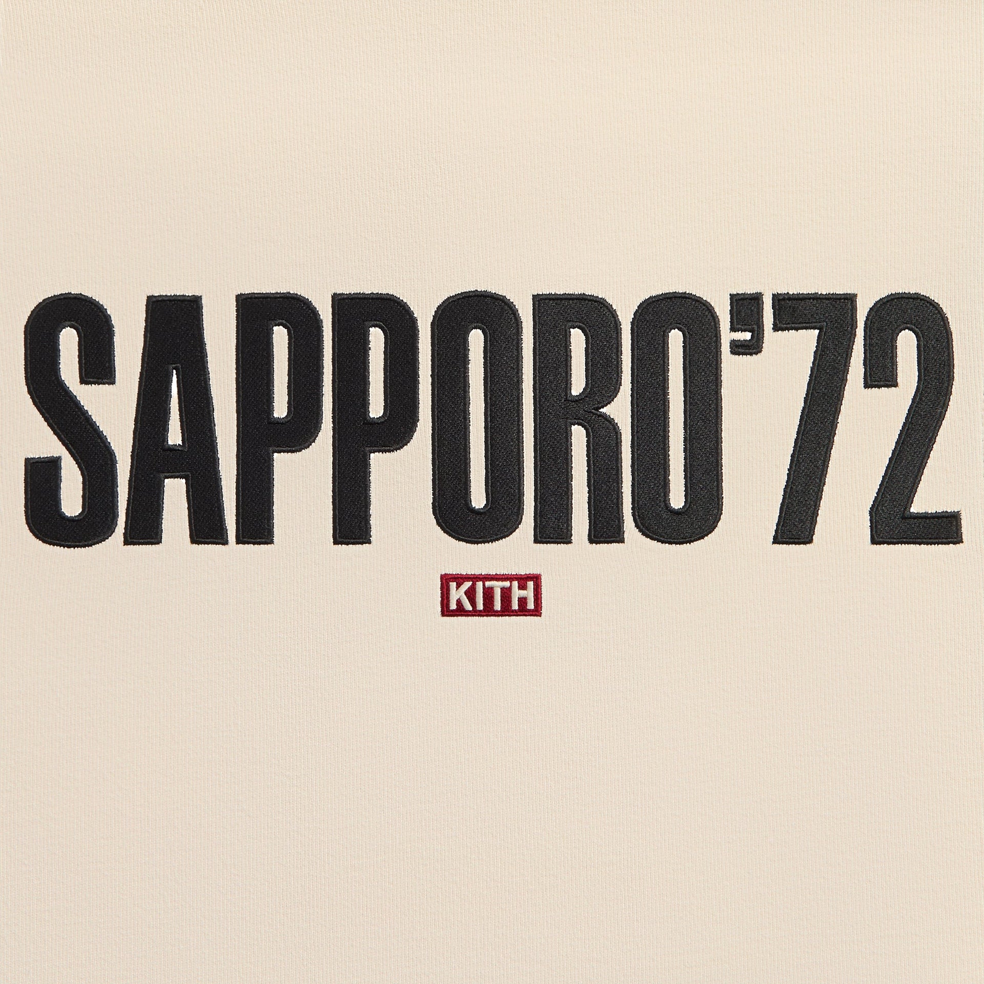 Kith for Olympics Heritage Sapporo Vintage Nelson Rugby - Sandrift