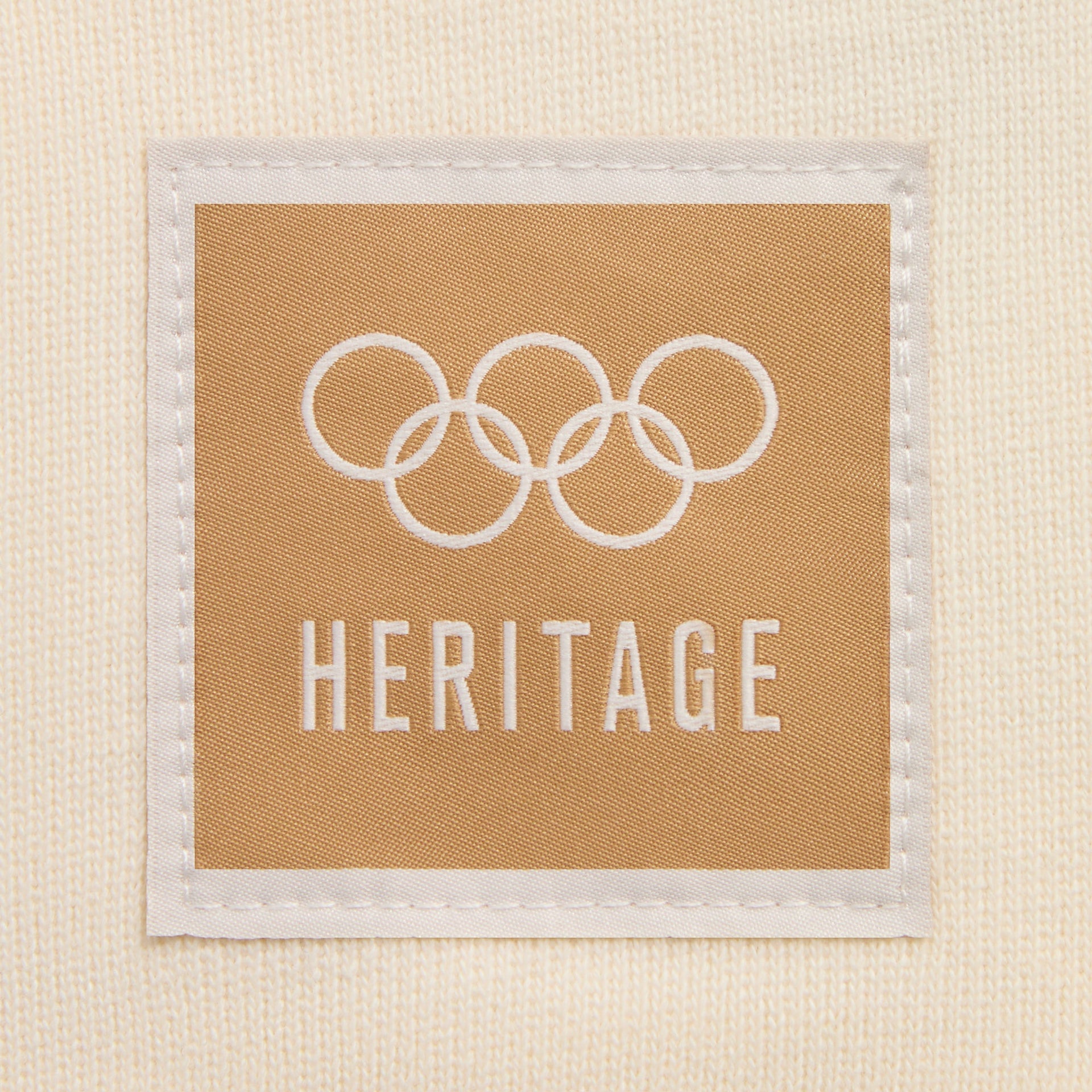 Kith for Olympics Heritage Sapporo Vintage Nelson Rugby - Sandrift