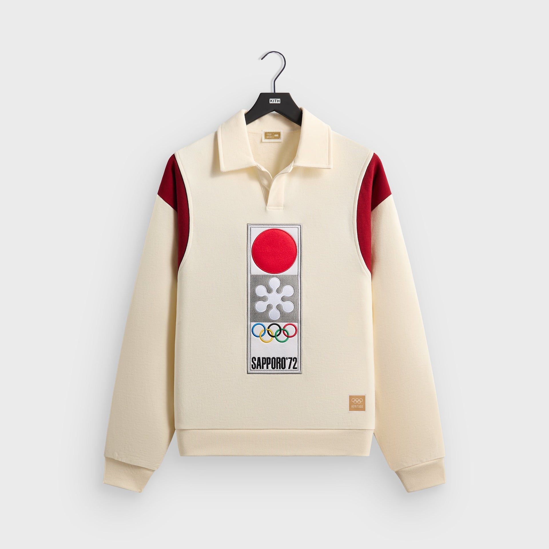 Kith for Olympics Heritage Sapporo Vintage Nelson Rugby - Sandrift - PH