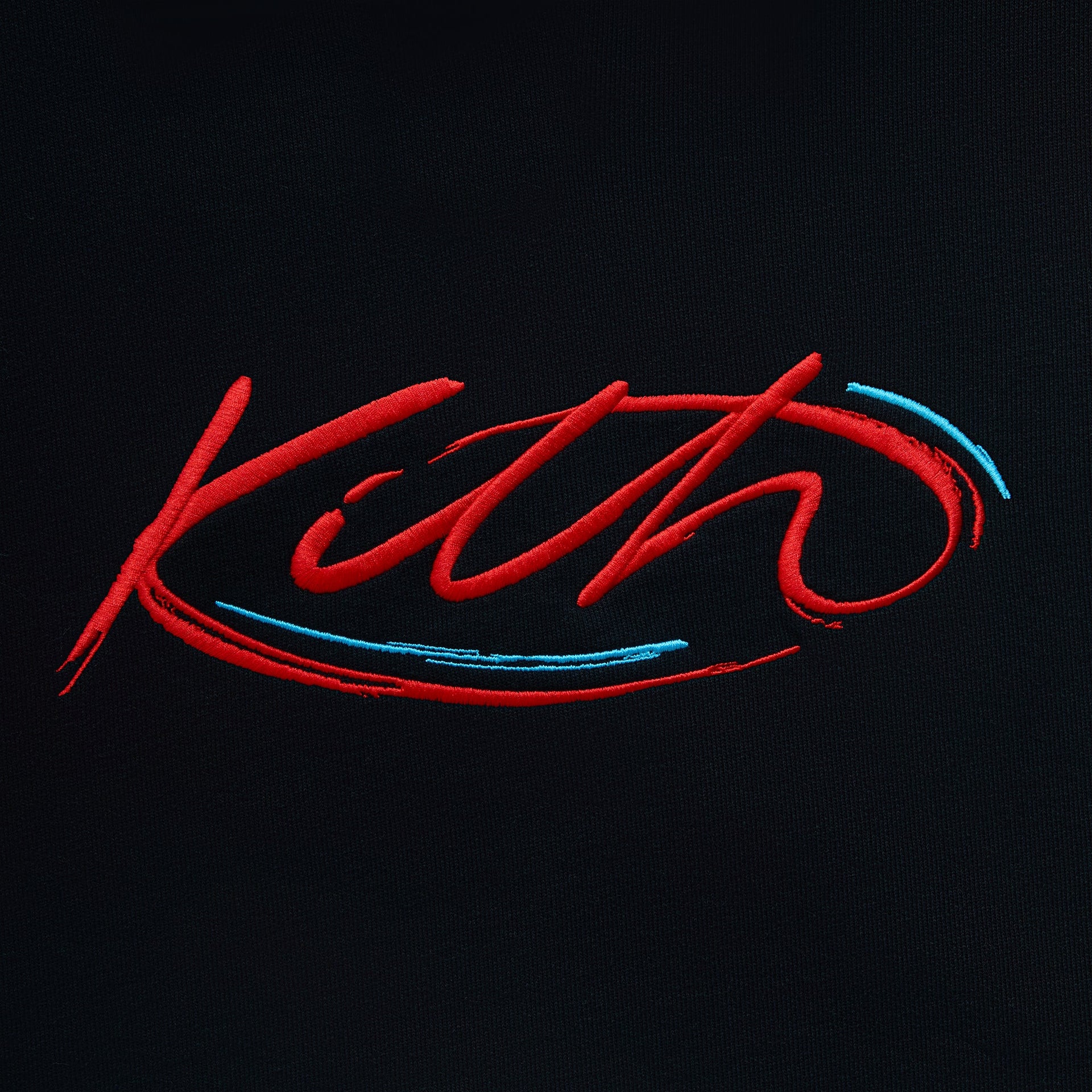 Kith for Olympics Heritage Albertville Vintage Nelson Rugby - Black