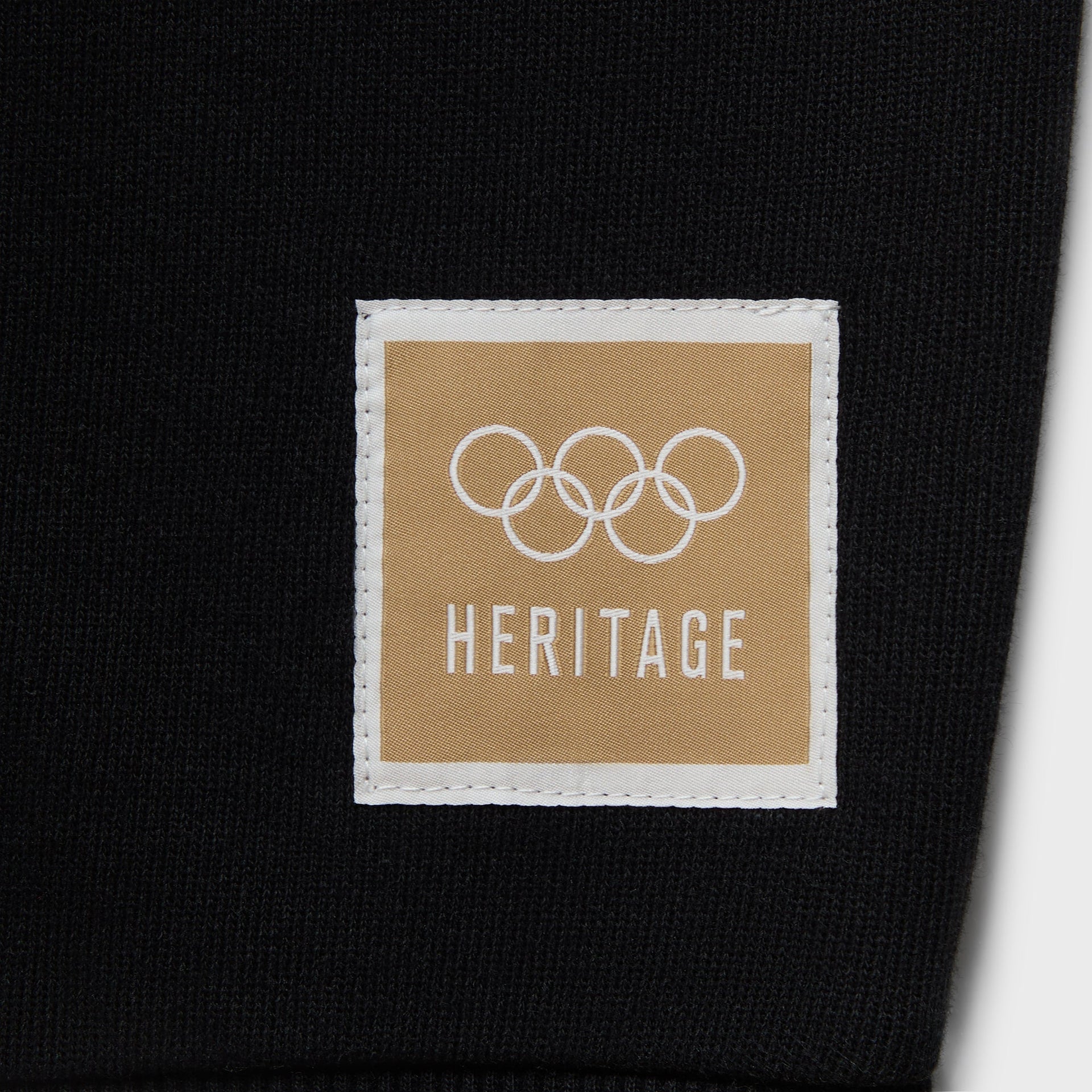 Kith for Olympics Heritage Albertville Vintage Nelson Rugby - Black