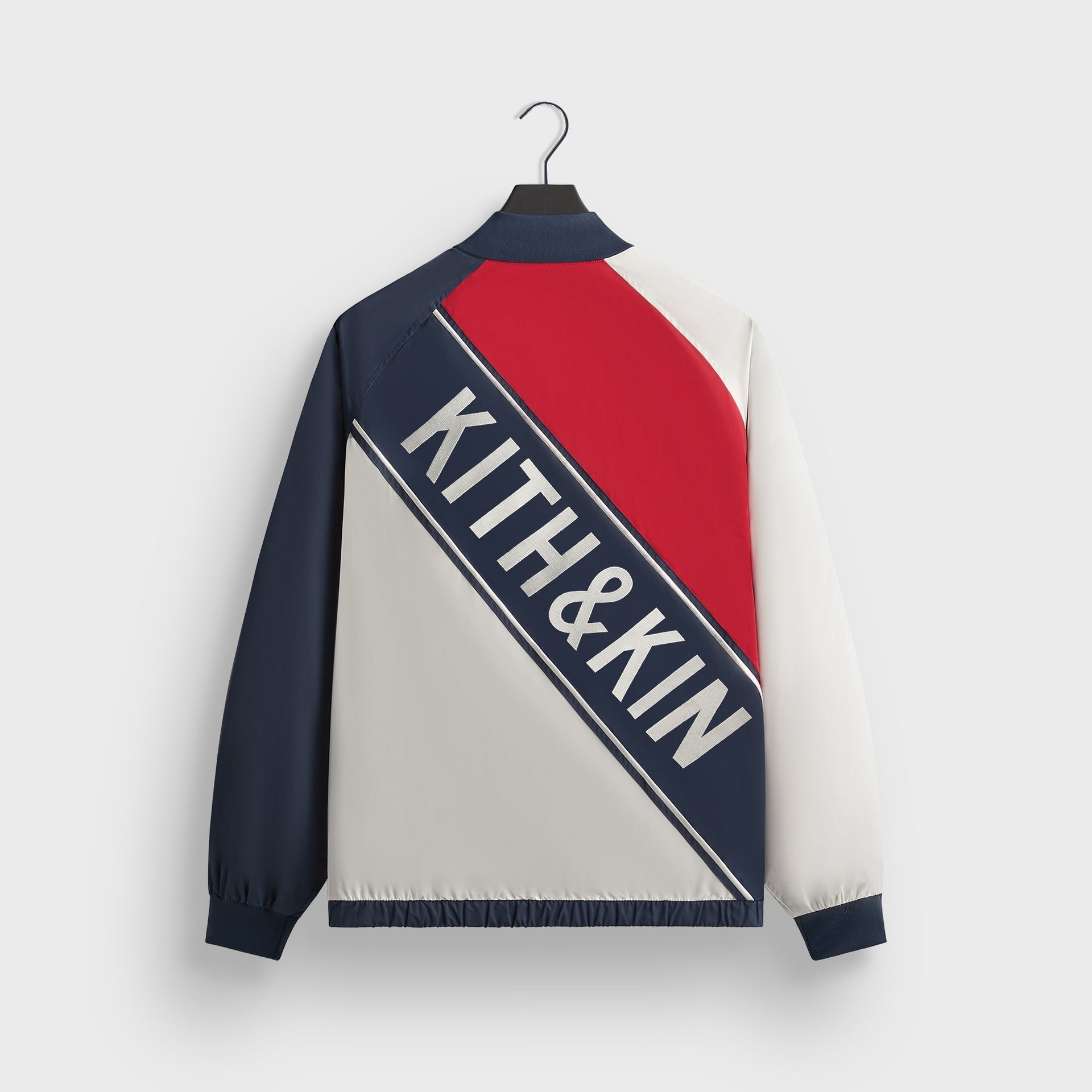 Kith for the New York Rangers Nylon Quarter Zip - Nocturnal - PH