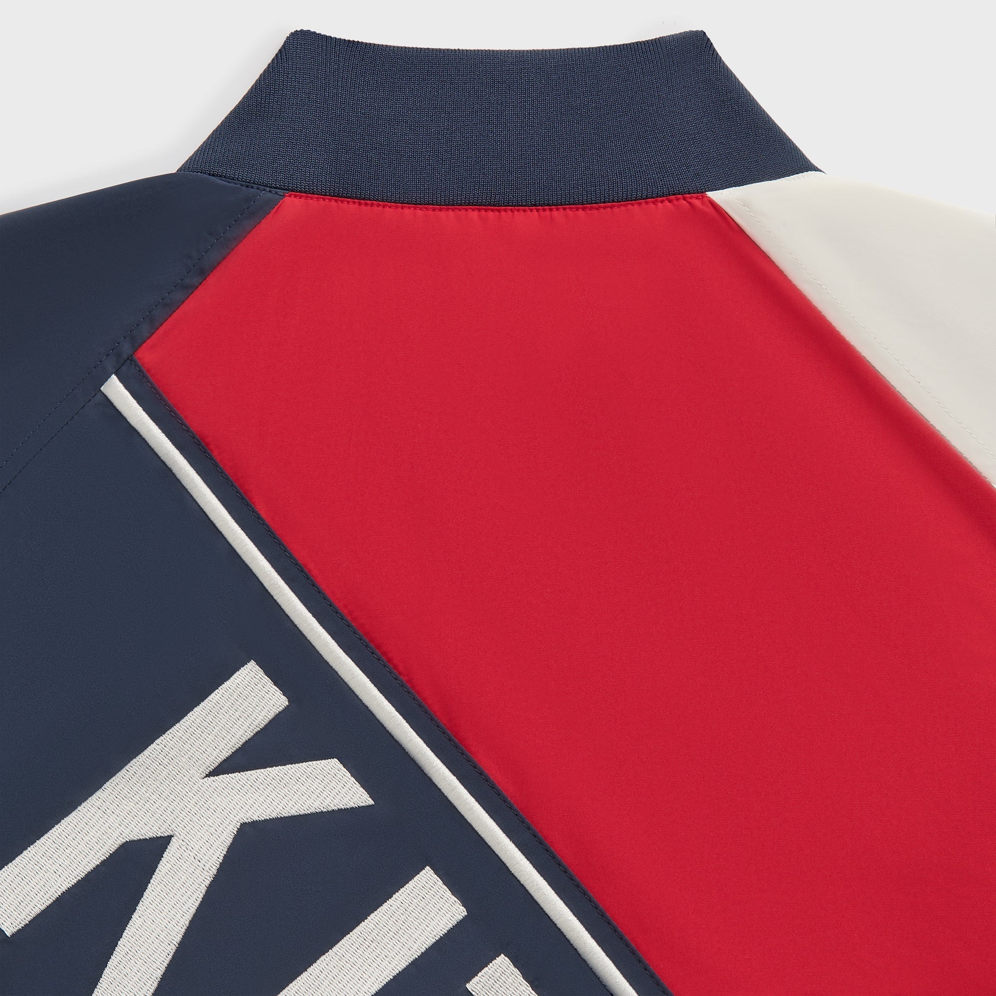 Kith for the New York Rangers Nylon Quarter Zip - Nocturnal - PH