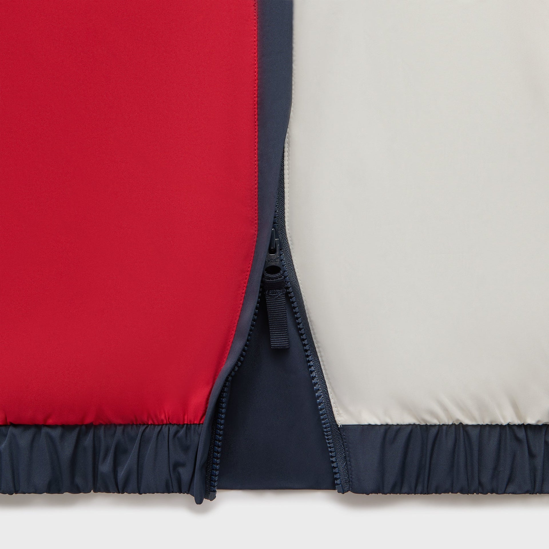 Kith for the New York Rangers Nylon Quarter Zip - Nocturnal - PH