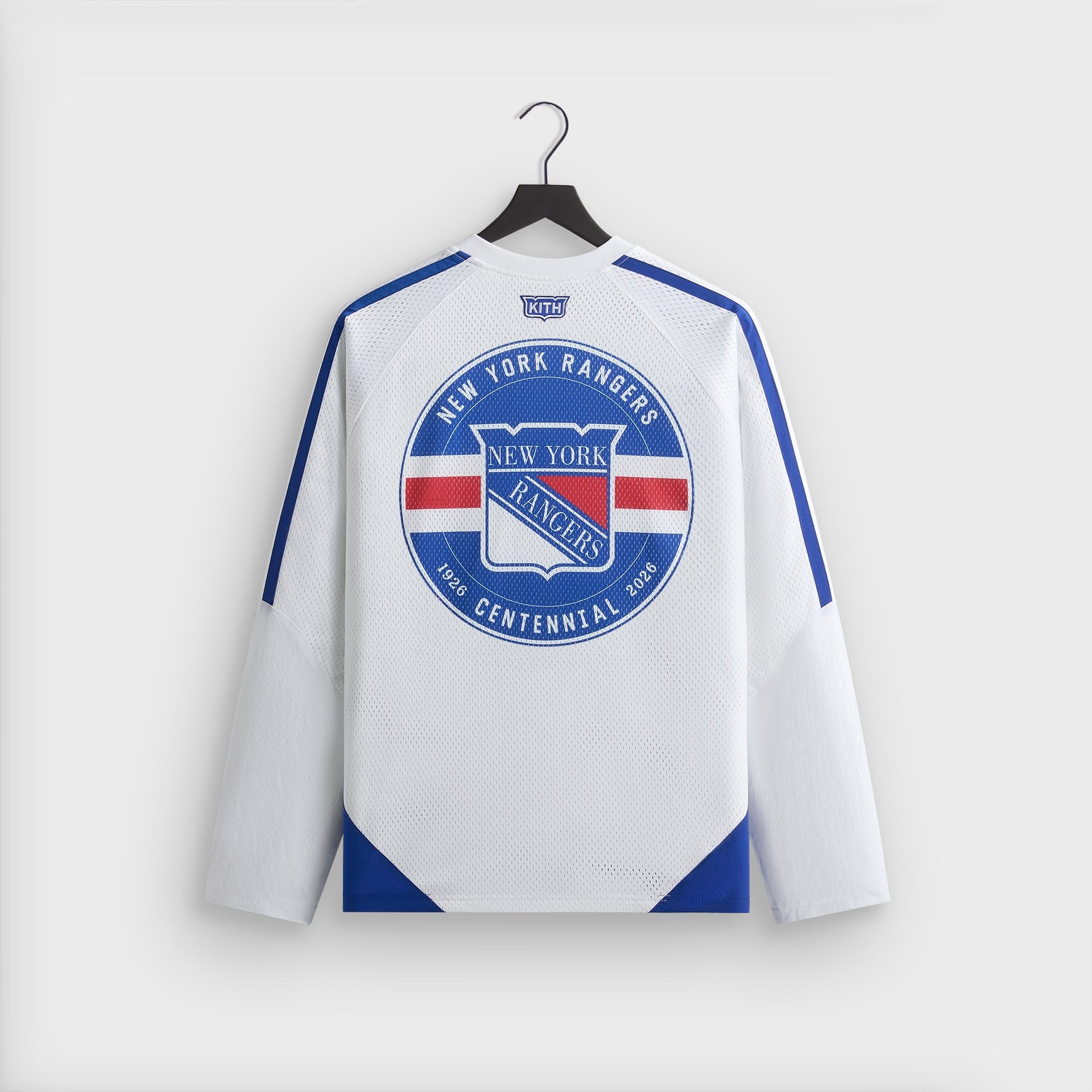 Kith for the New York Rangers Samuel Top - White