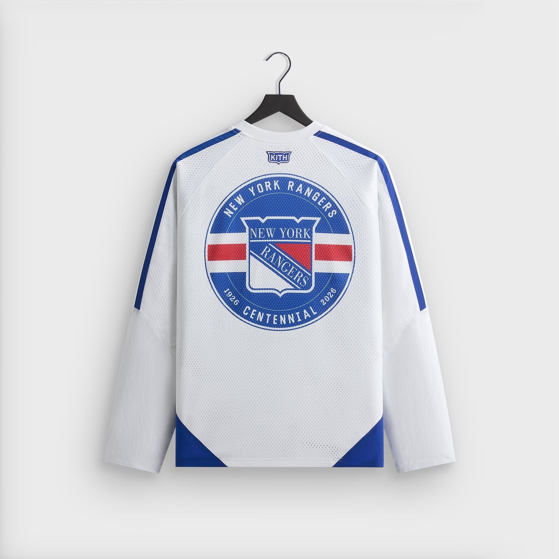 Kith for the New York Rangers Samuel Top - White - PH