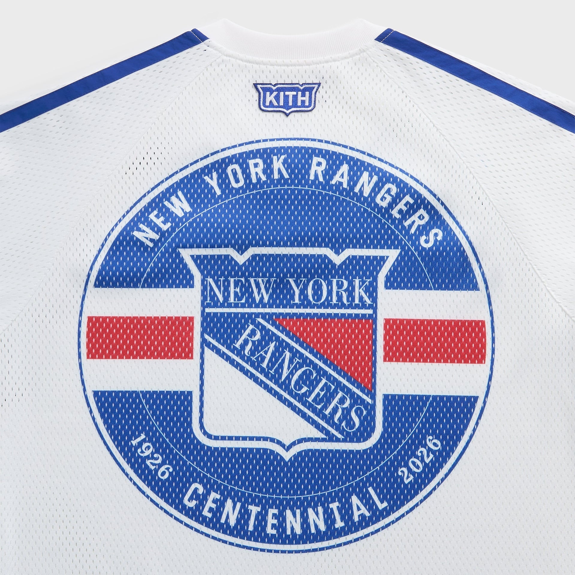 Kith for the New York Rangers Samuel Top - White - PH