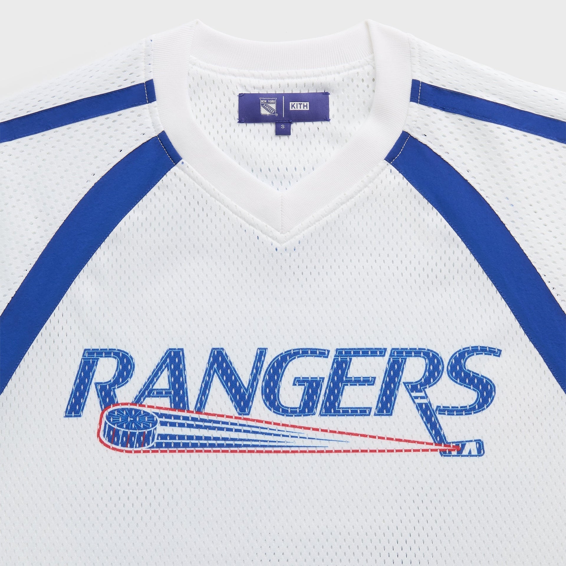 Kith for the New York Rangers Samuel Top - White - PH