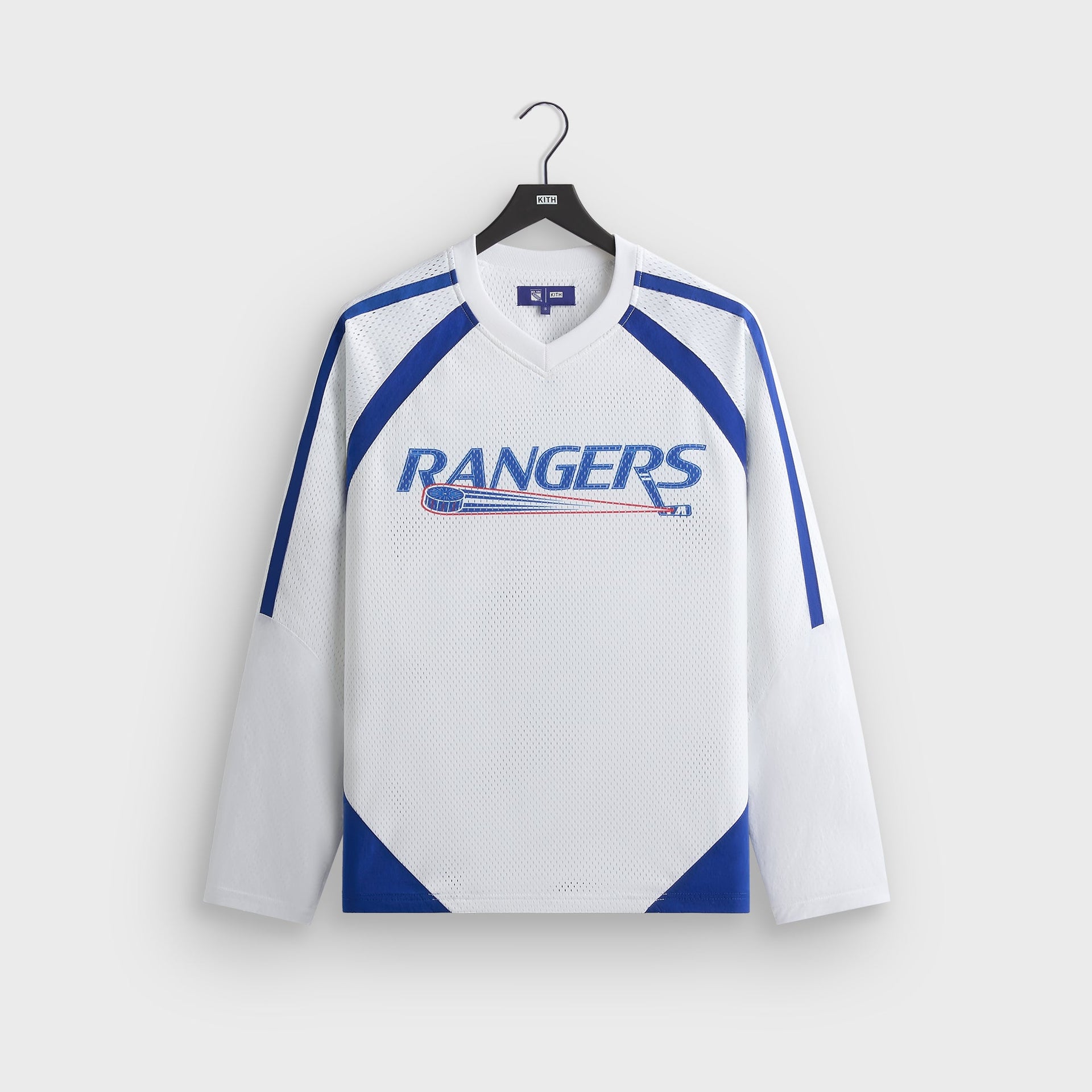 Kith for the New York Rangers Samuel Top - White