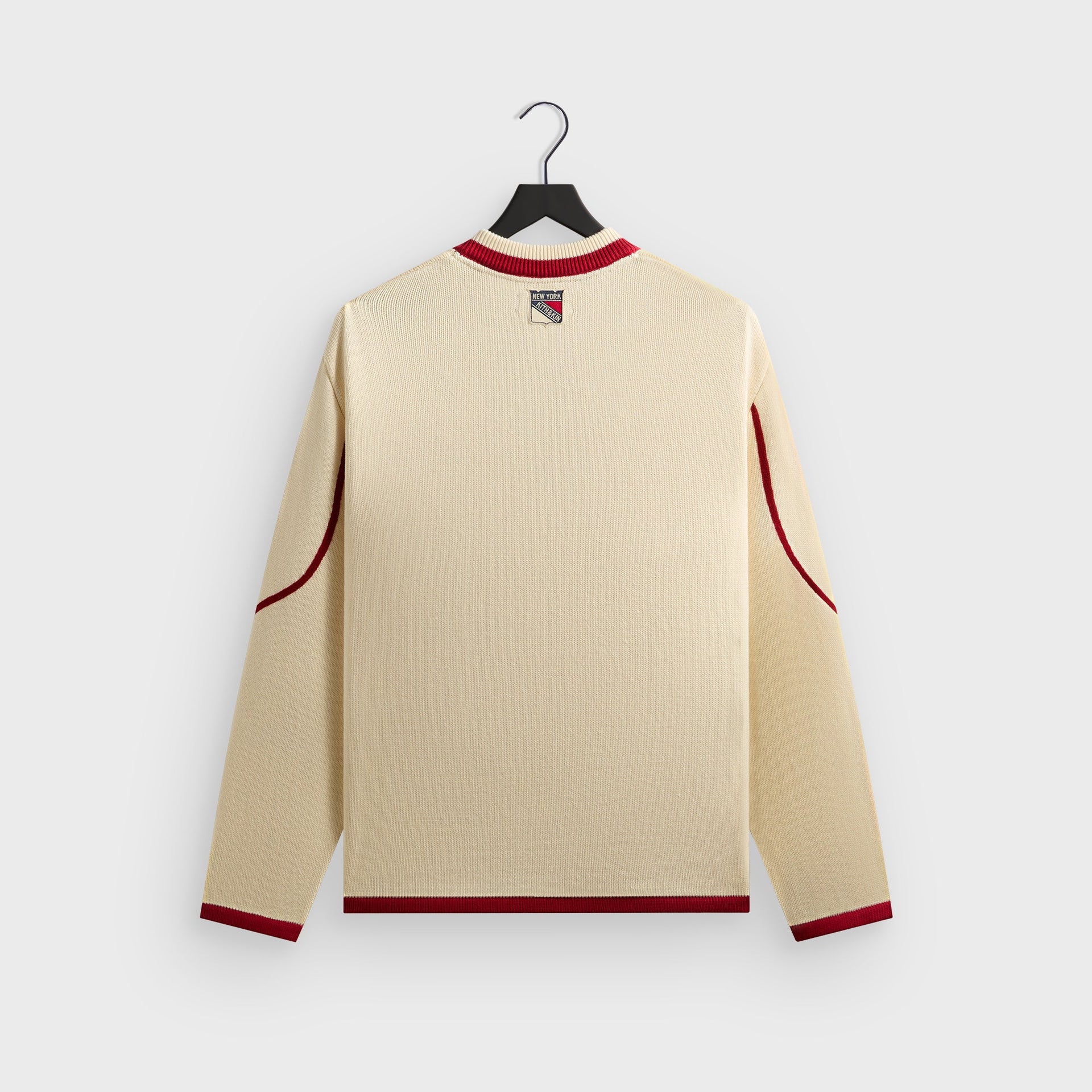 Kith for the New York Rangers Beau Sweater - Sandrift