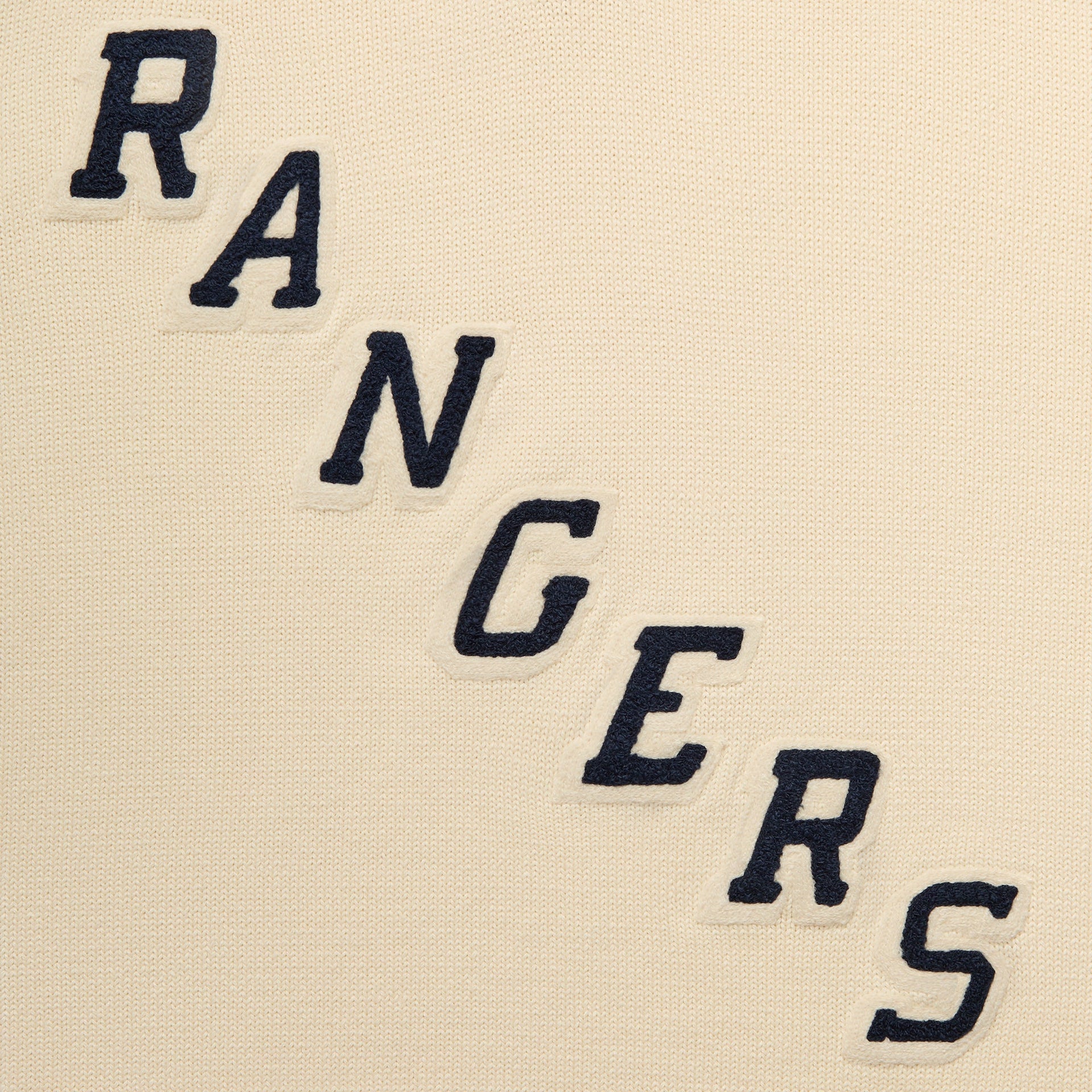 Kith for the New York Rangers Beau Sweater - Sandrift