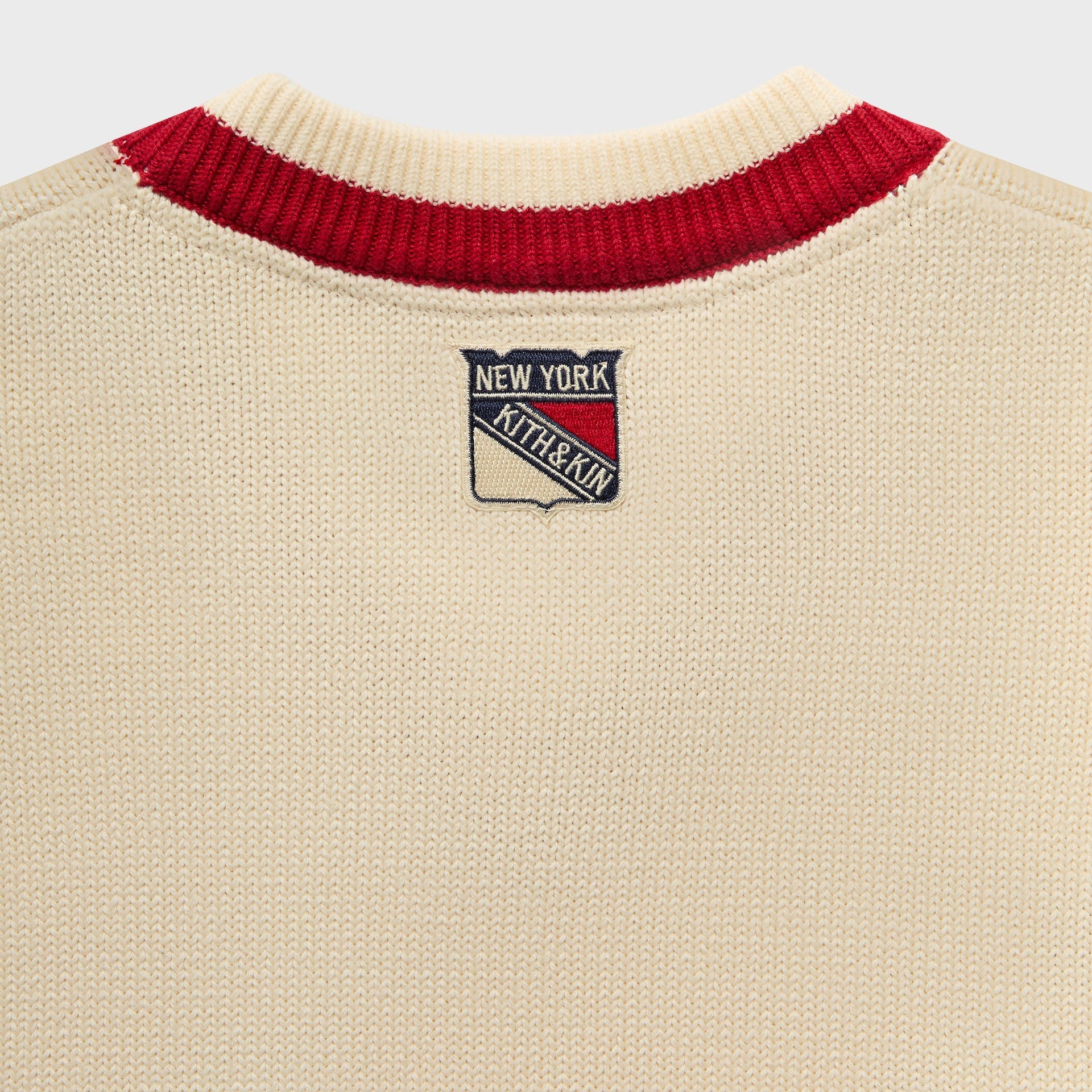 Kith for the New York Rangers Beau Sweater - Sandrift - PH
