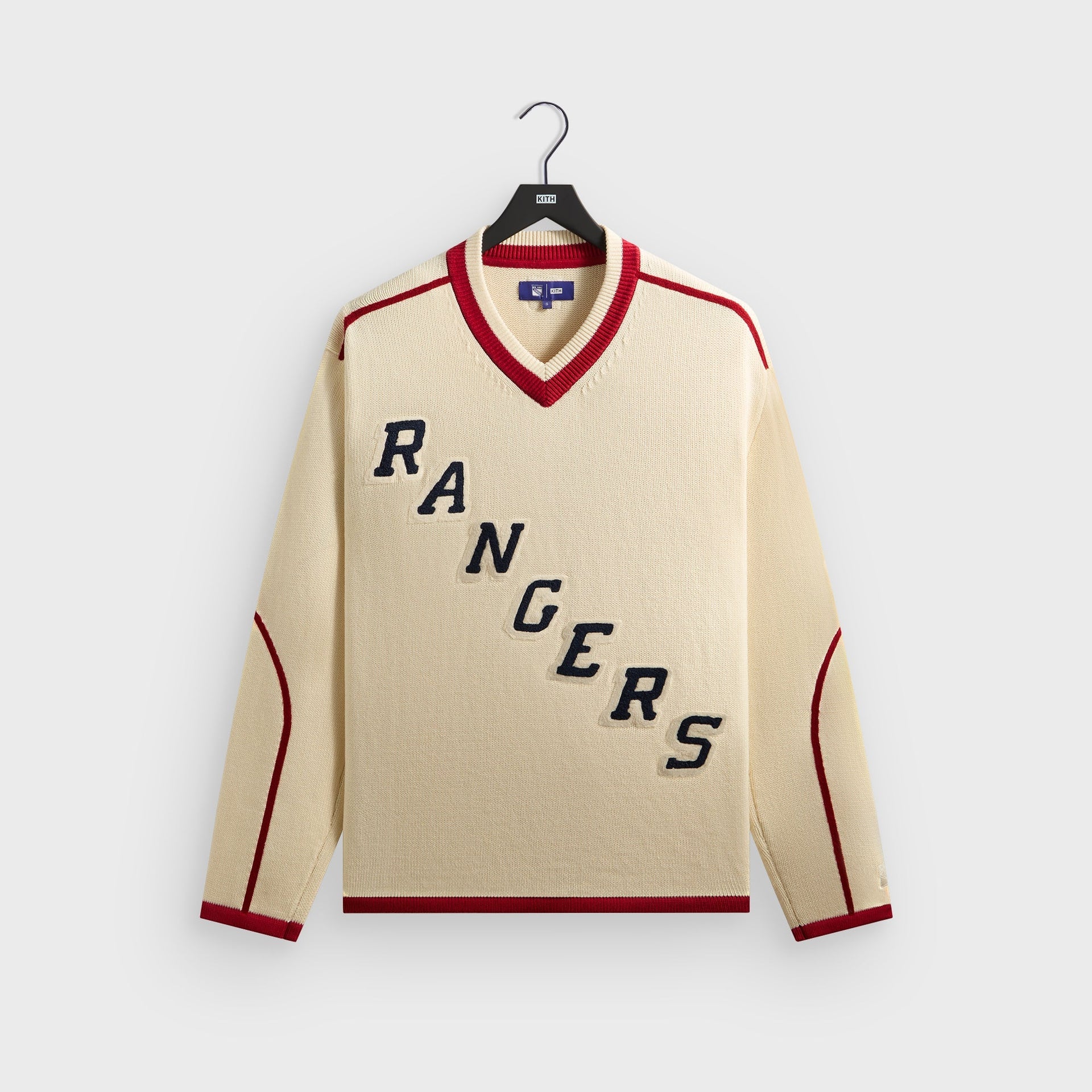 Kith for the New York Rangers Beau Sweater - Sandrift - PH