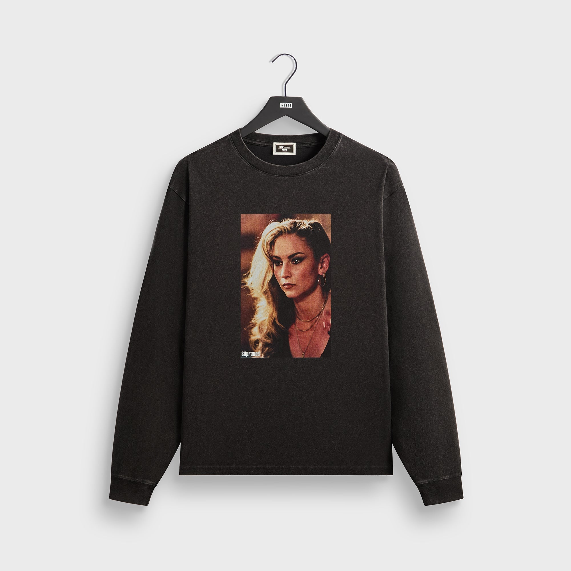 Kith Long Sleeve Quinn Tee - Incognito