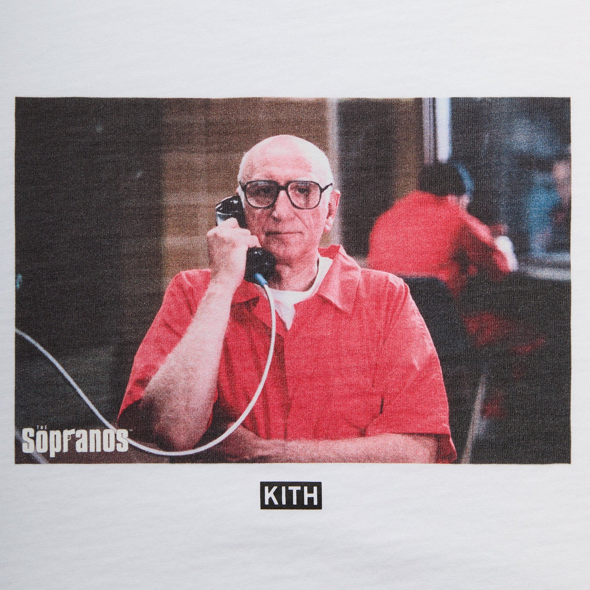 Kith for The Sopranos Uncle Junior Vintage Tee - White