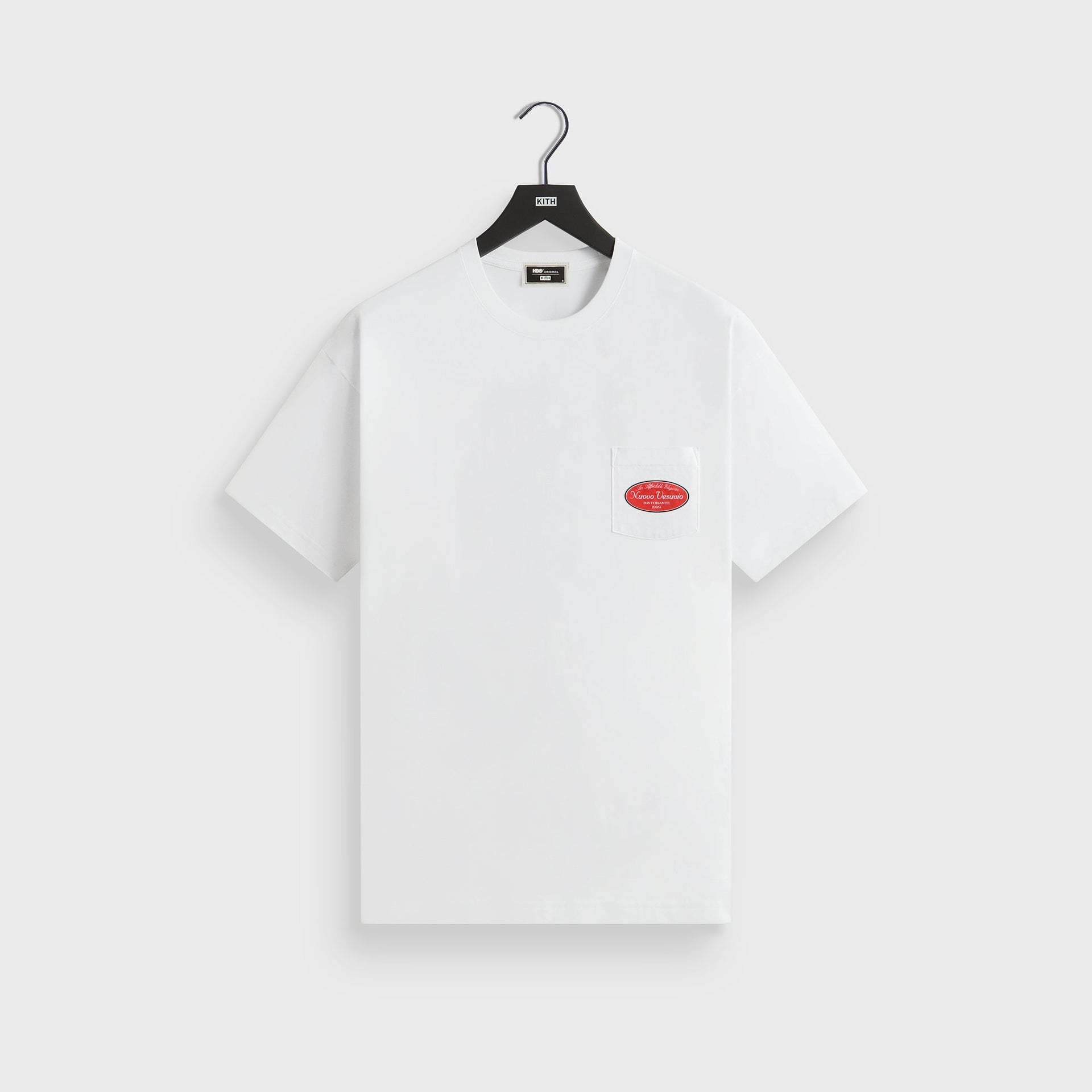 Kith for The Sopranos Nuovo Vesuvio Vintage Tee - White
