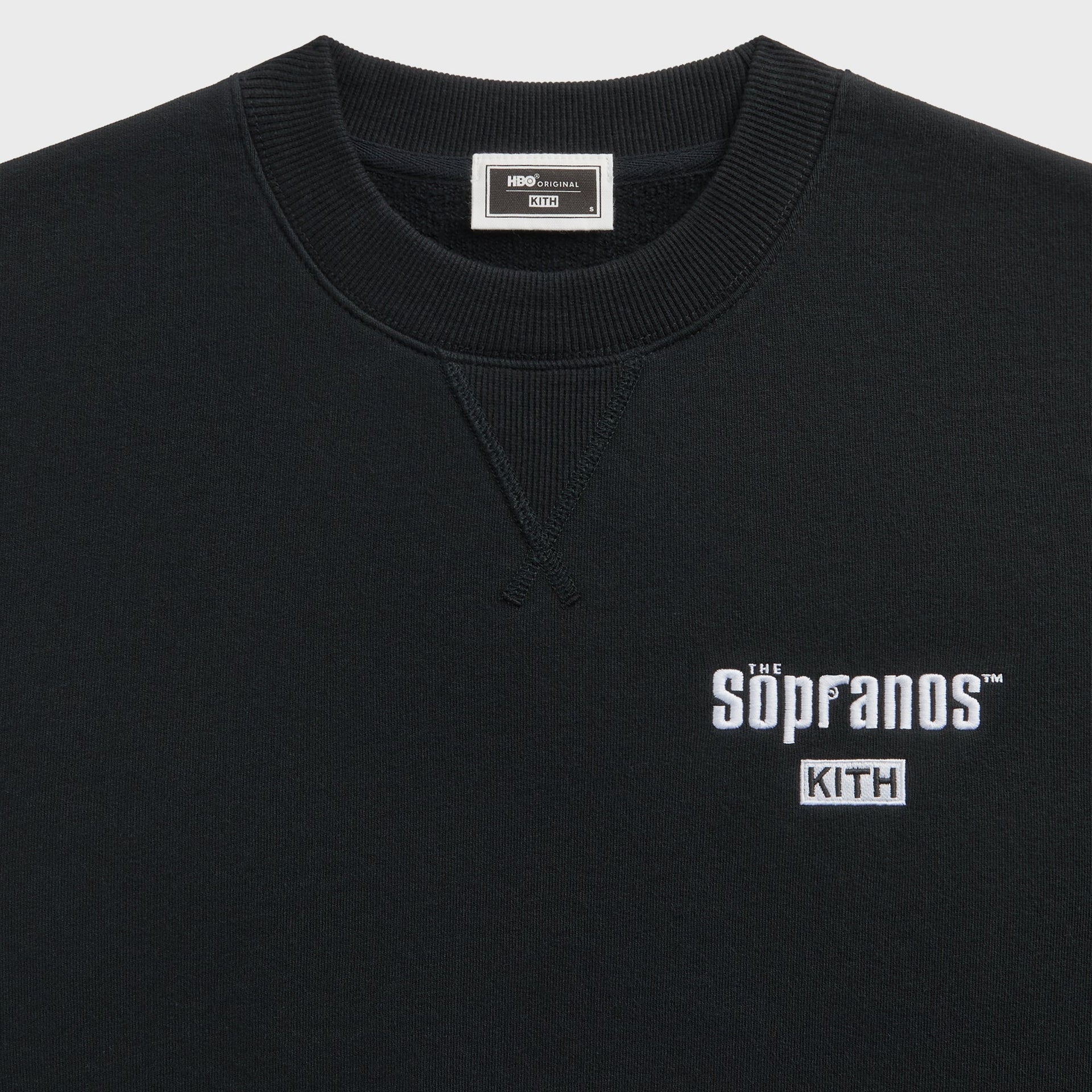 Kith for The Sopranos Bada Bing Nelson Crewneck - Black