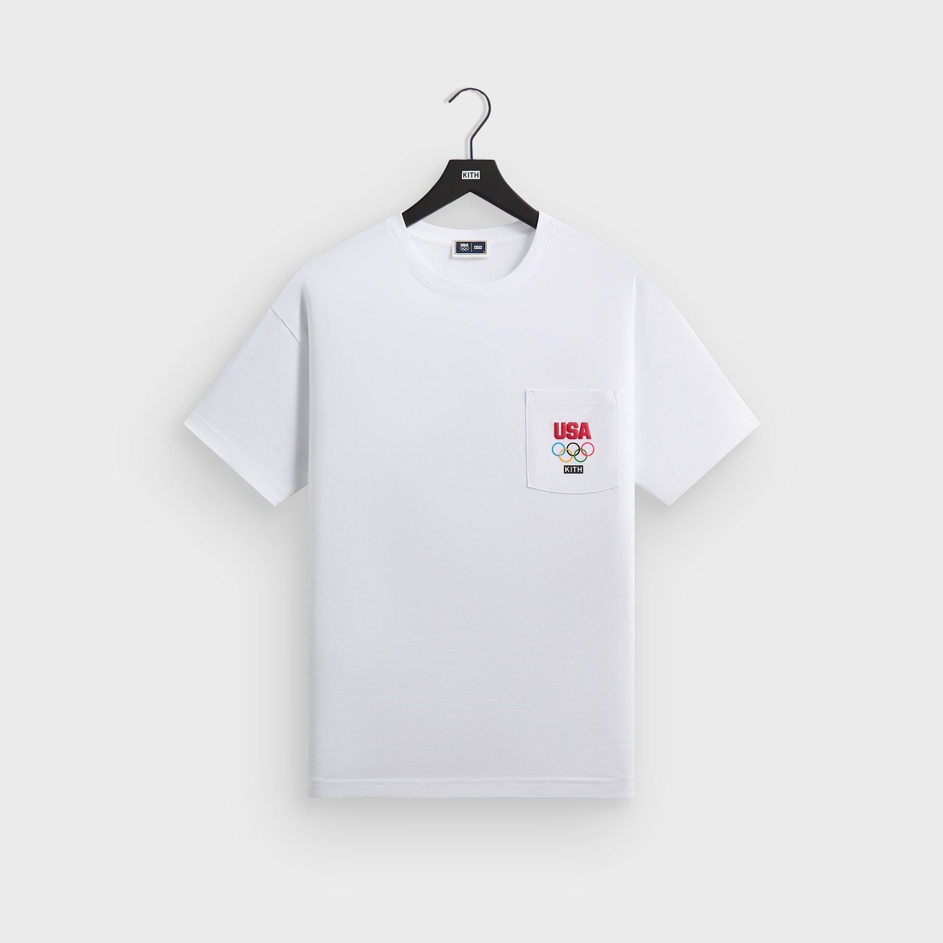 Kith for Team USA Pocket Tee - White
