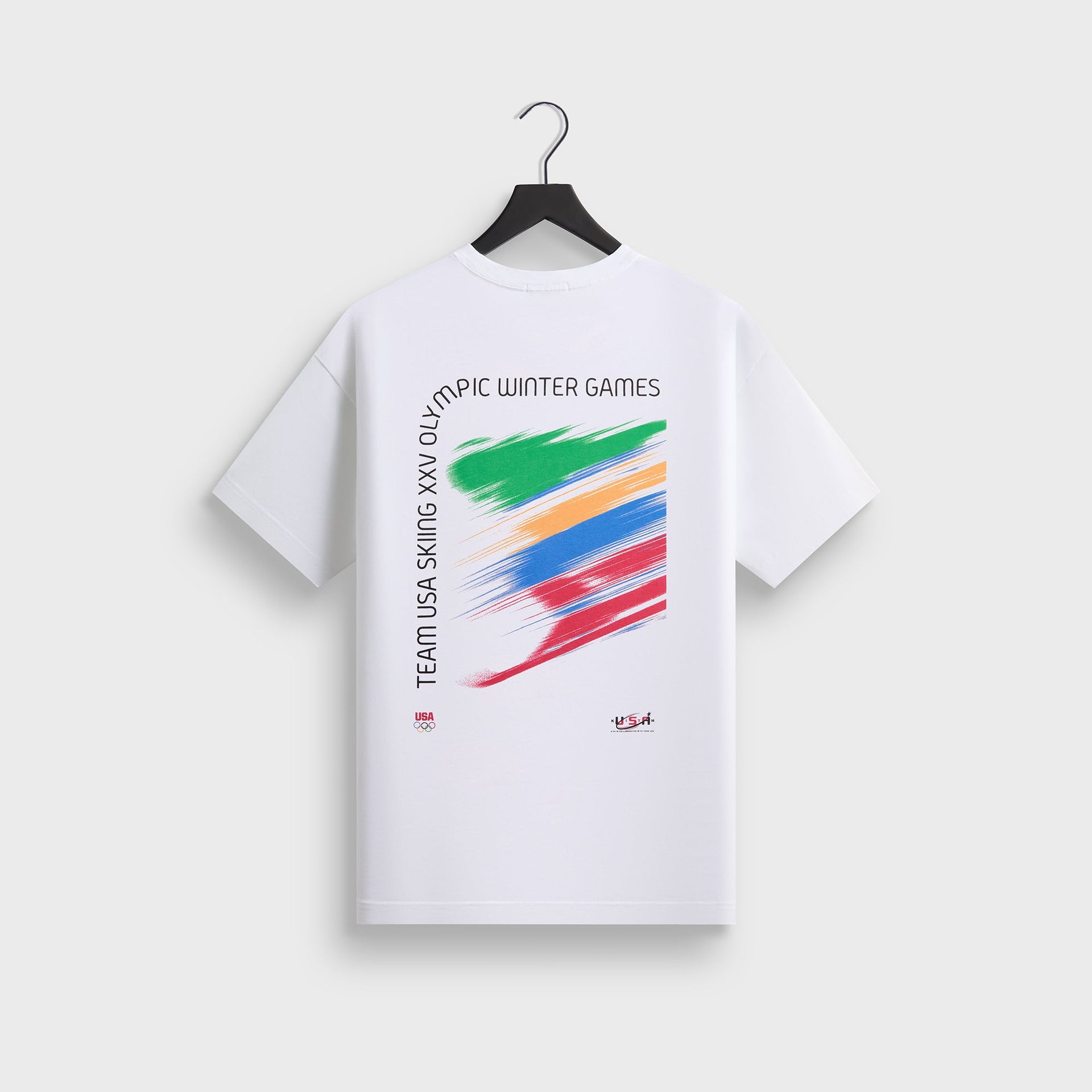 Erlebniswelt-fliegenfischenShops for Team USA Skiing Tee - White