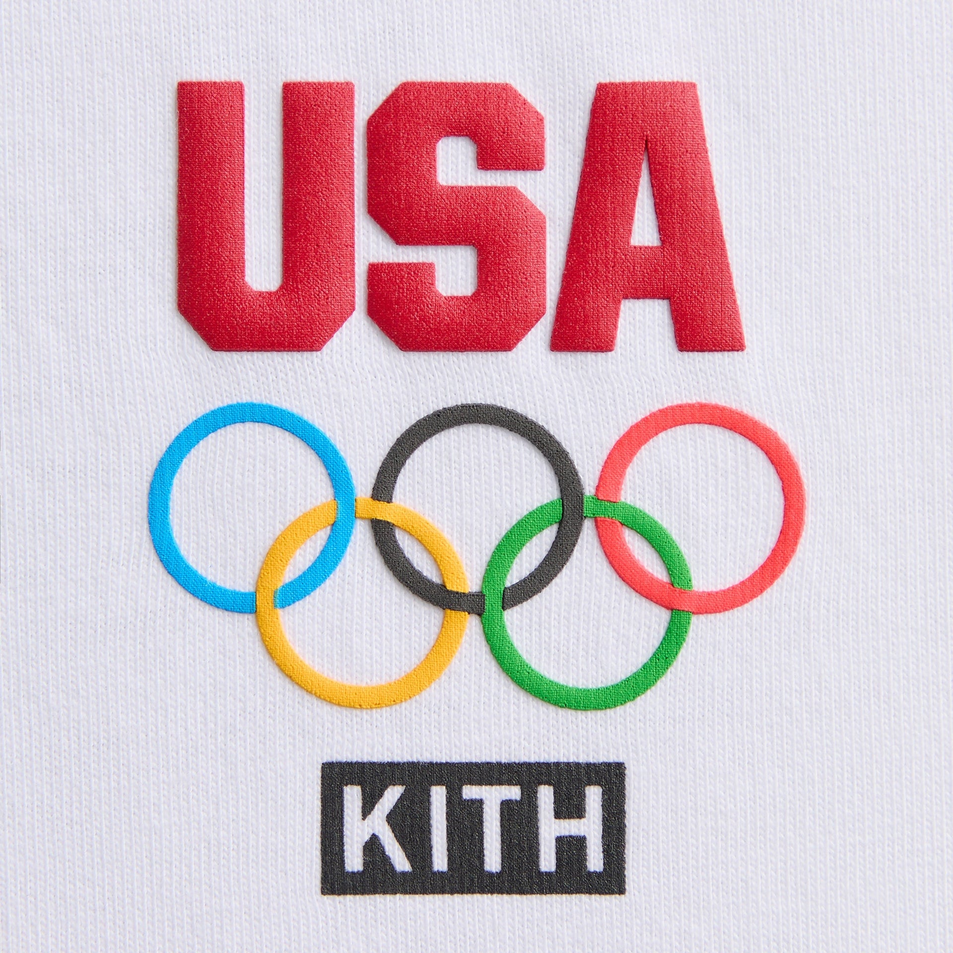 Kith for Team USA Skiing Tee - White - PH