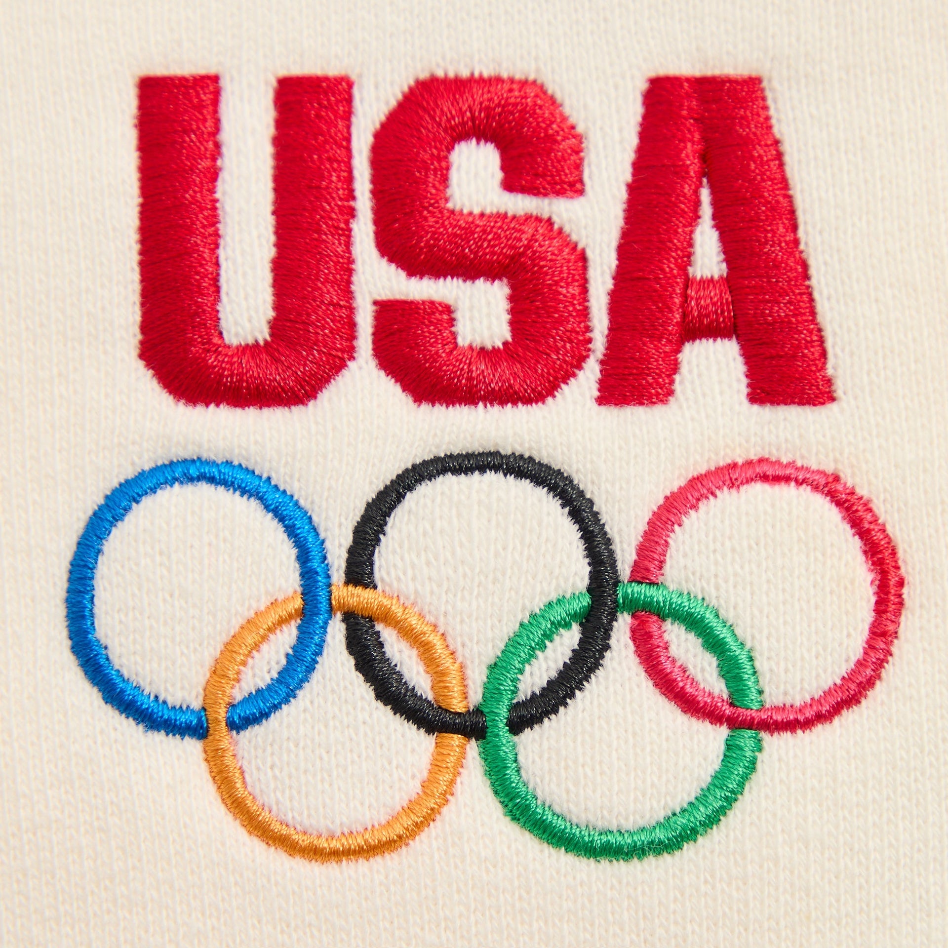 Kith for Team USA Raglan Nelson Crewneck - Sandrift - PH