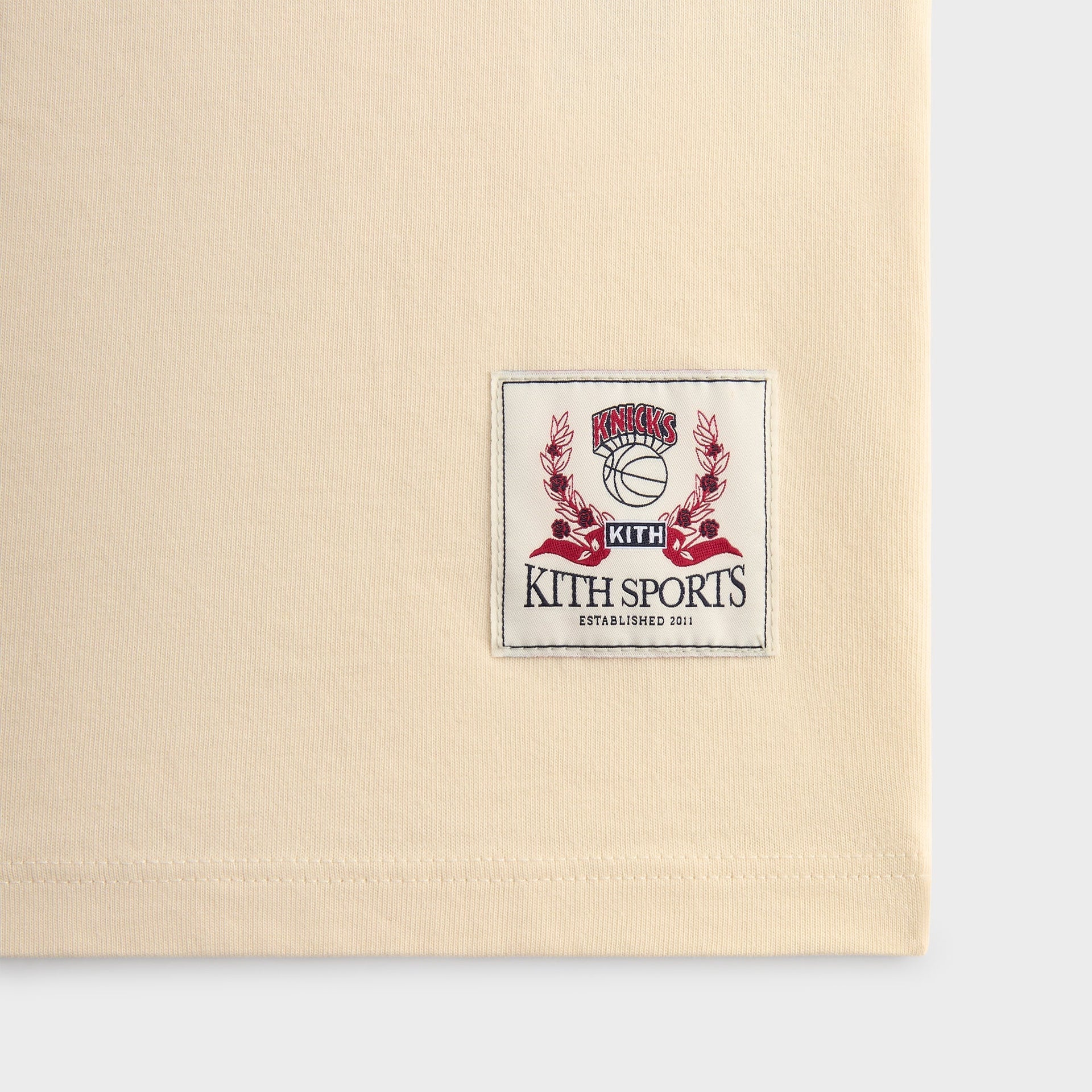 Kith for the New York Knicks NY Vintage Jones Tee - Sandrift - PH