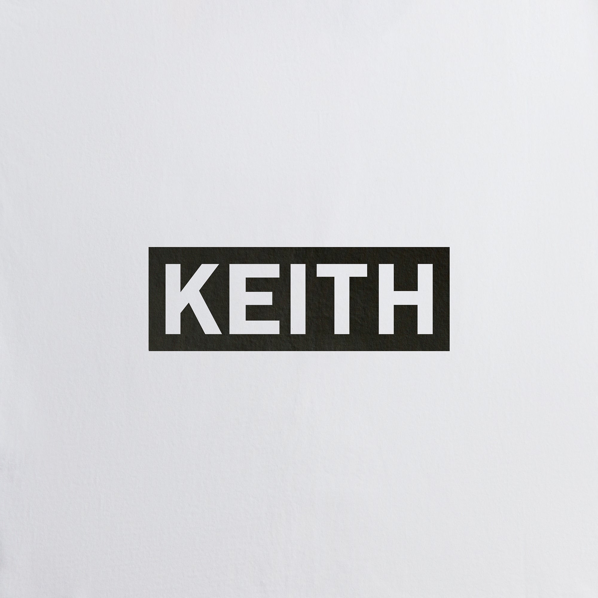 【新品未使用】MADE-TO-ORDER Kith Keith Tee MADE-TO-ORDER | Kith Keith Tee - White PH