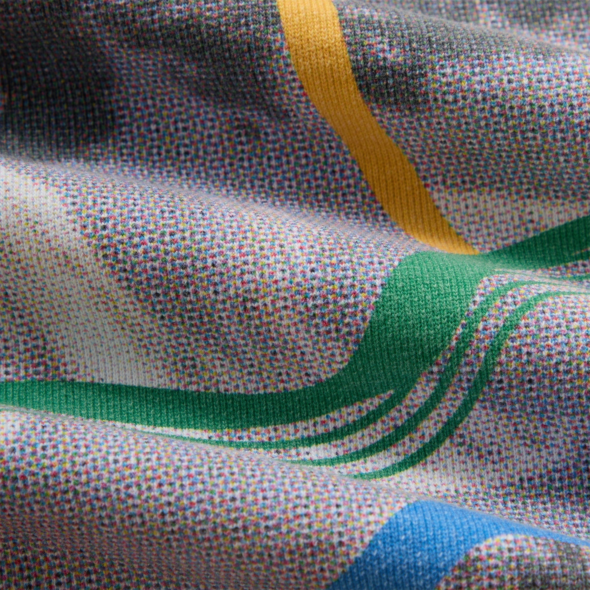 Kith for Team USA Winter Mountain Quarter Zip - White - PH