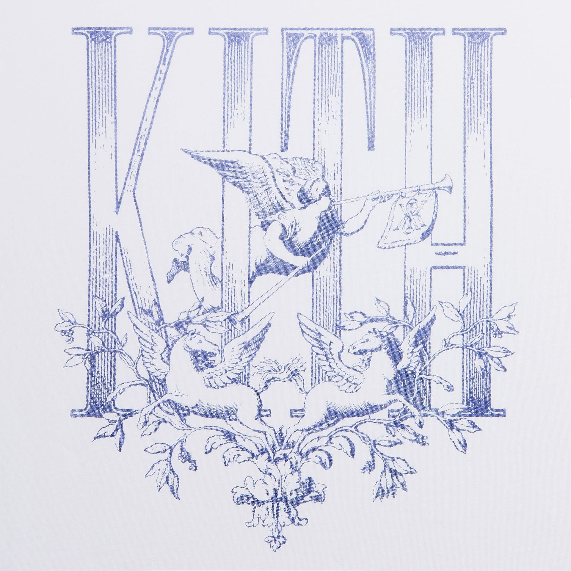 Kith Ornament Vintage Jones Tee - White - PH