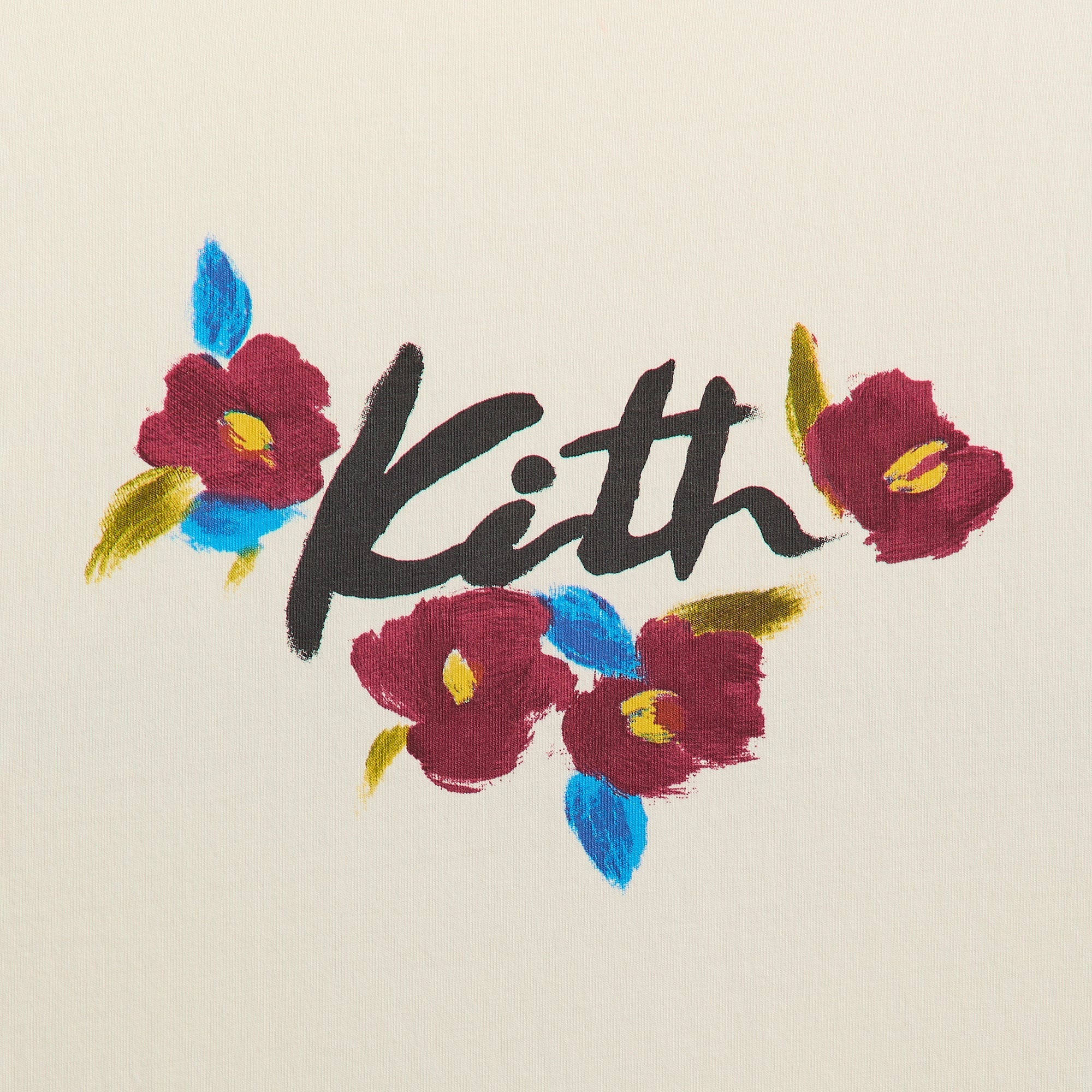 Kith Brush Vintage Boxy Alex Tee - Silk