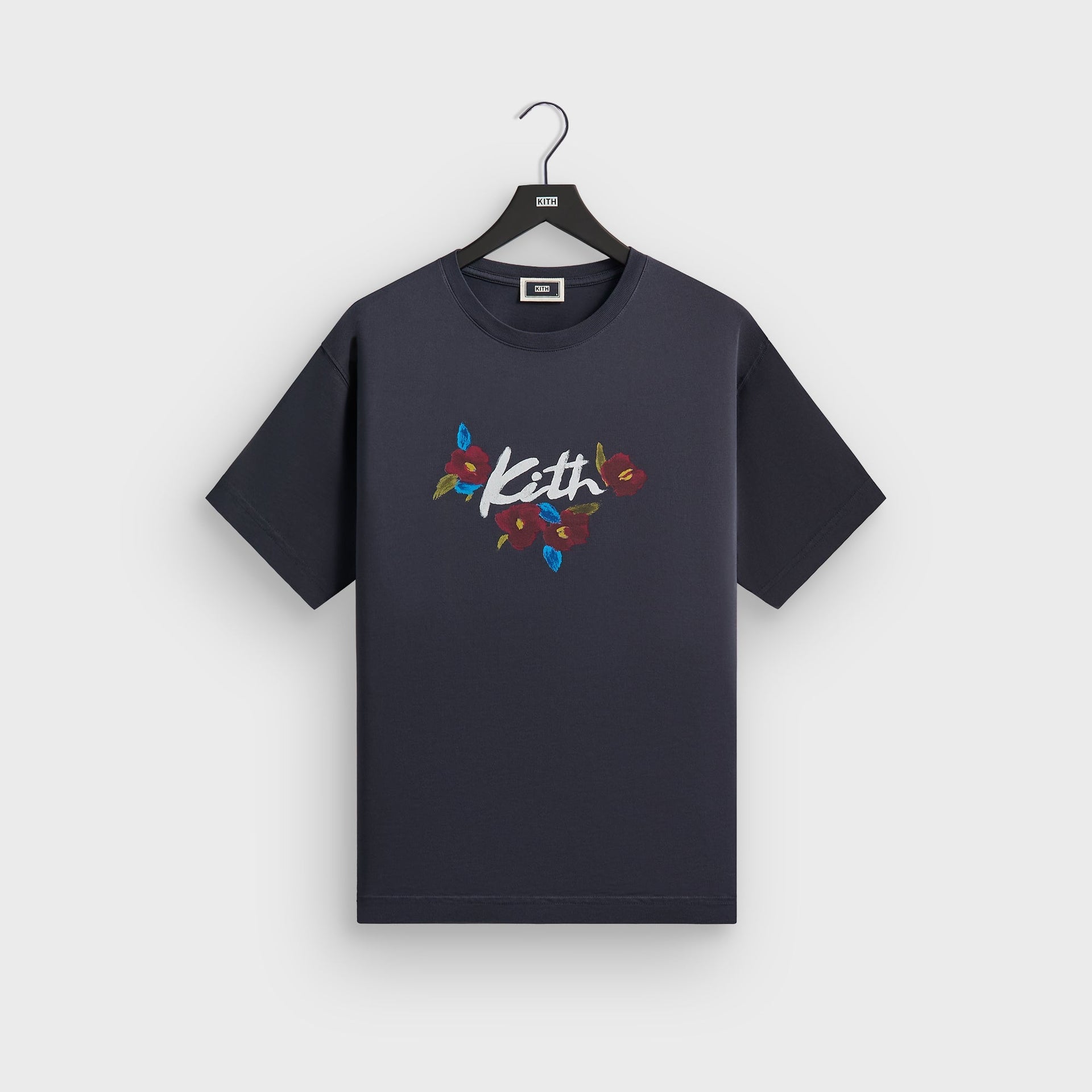 Kith Brush Vintage Boxy Alex Tee - Nocturnal - PH