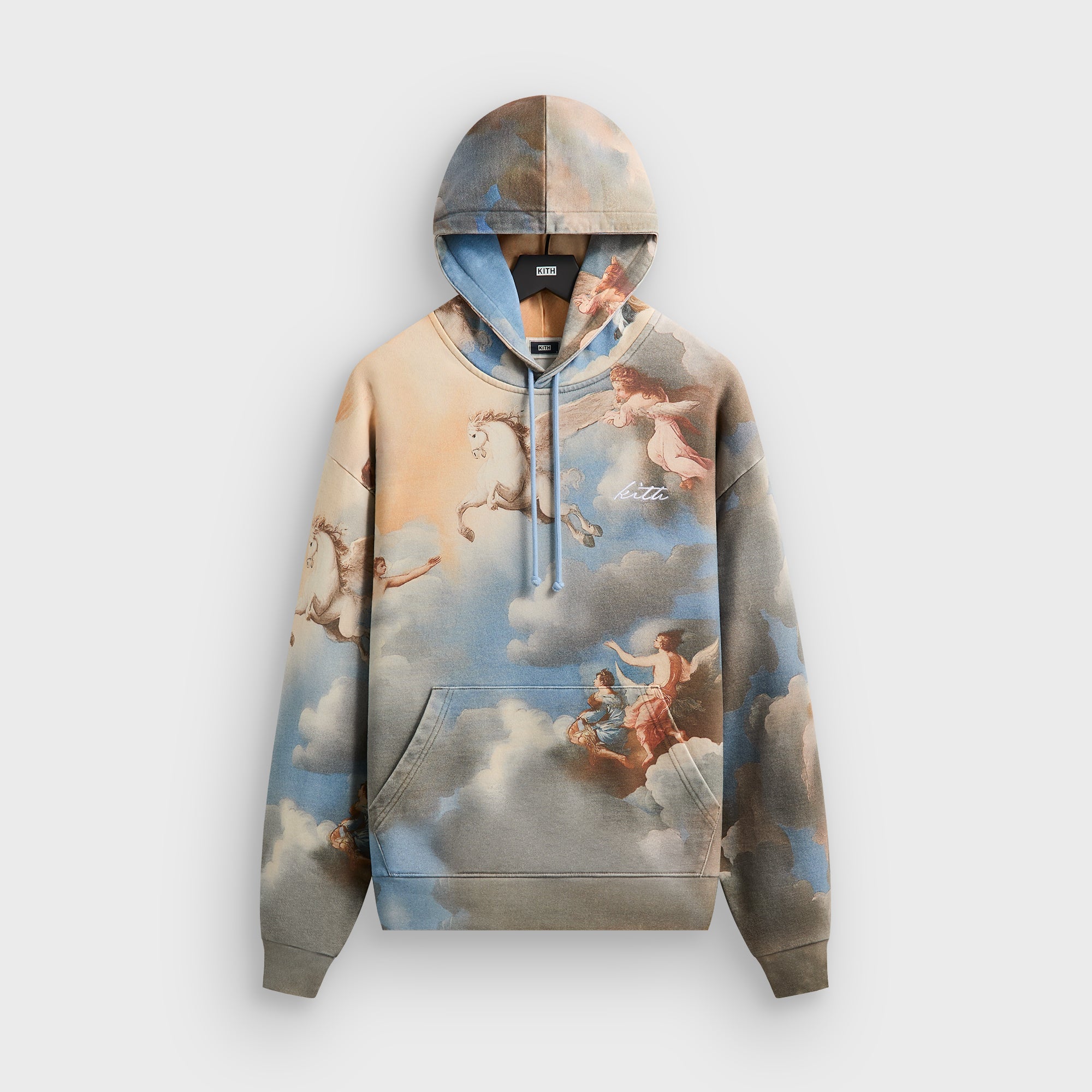 Kith Angels Nelson Hoodie - Silk – Kith Japan