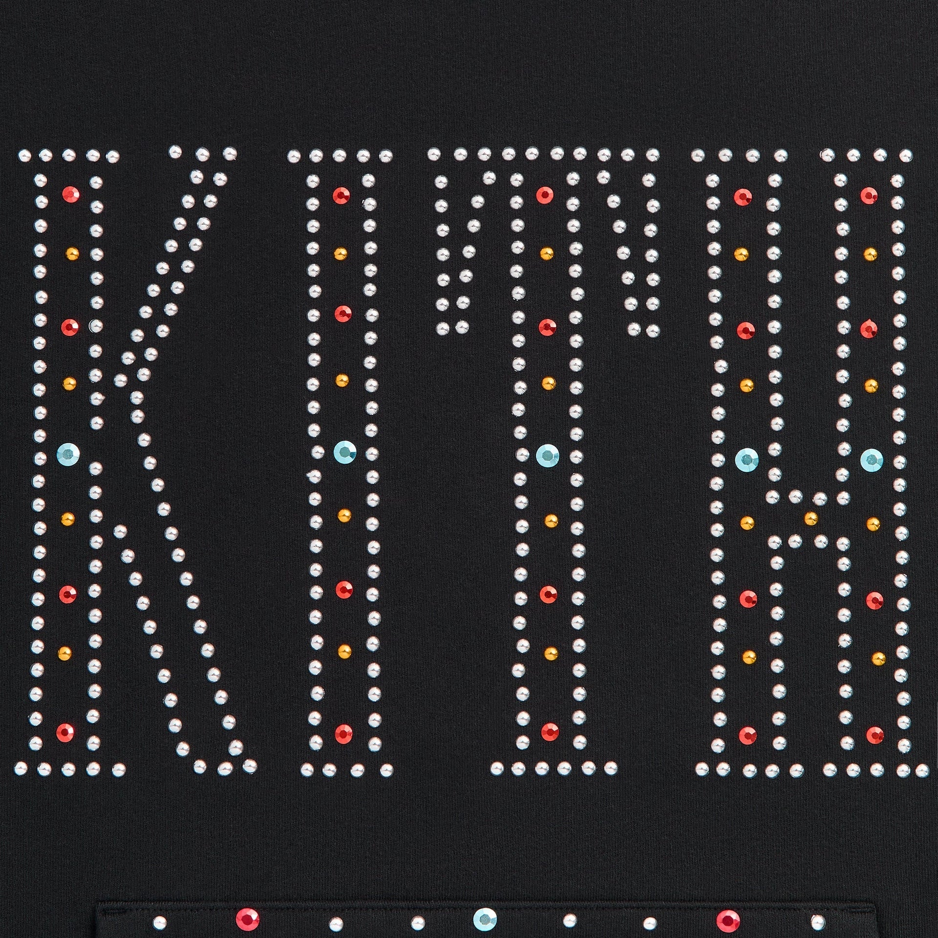 Kith Studded Nelson Hoodie - Black - PH