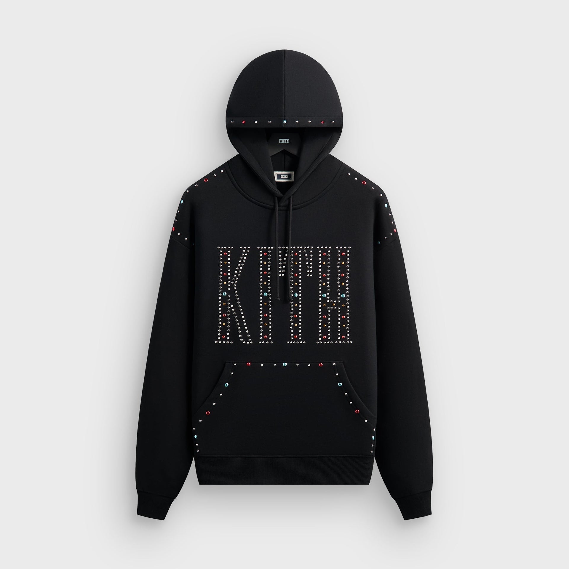 Kith Studded Nelson Hoodie - Black - PH