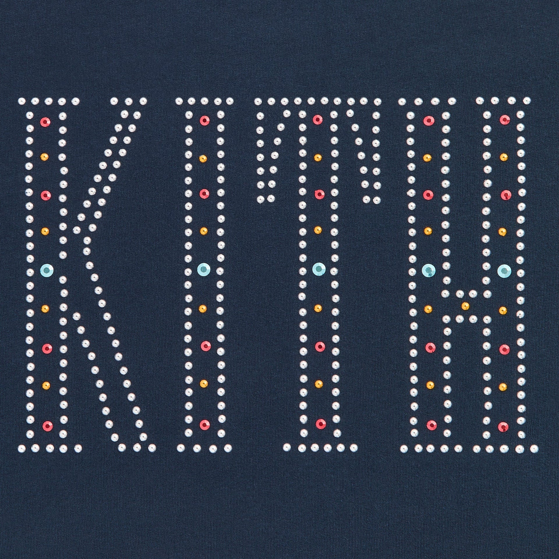 Kith Studded Nelson Crewneck - Nocturnal - PH