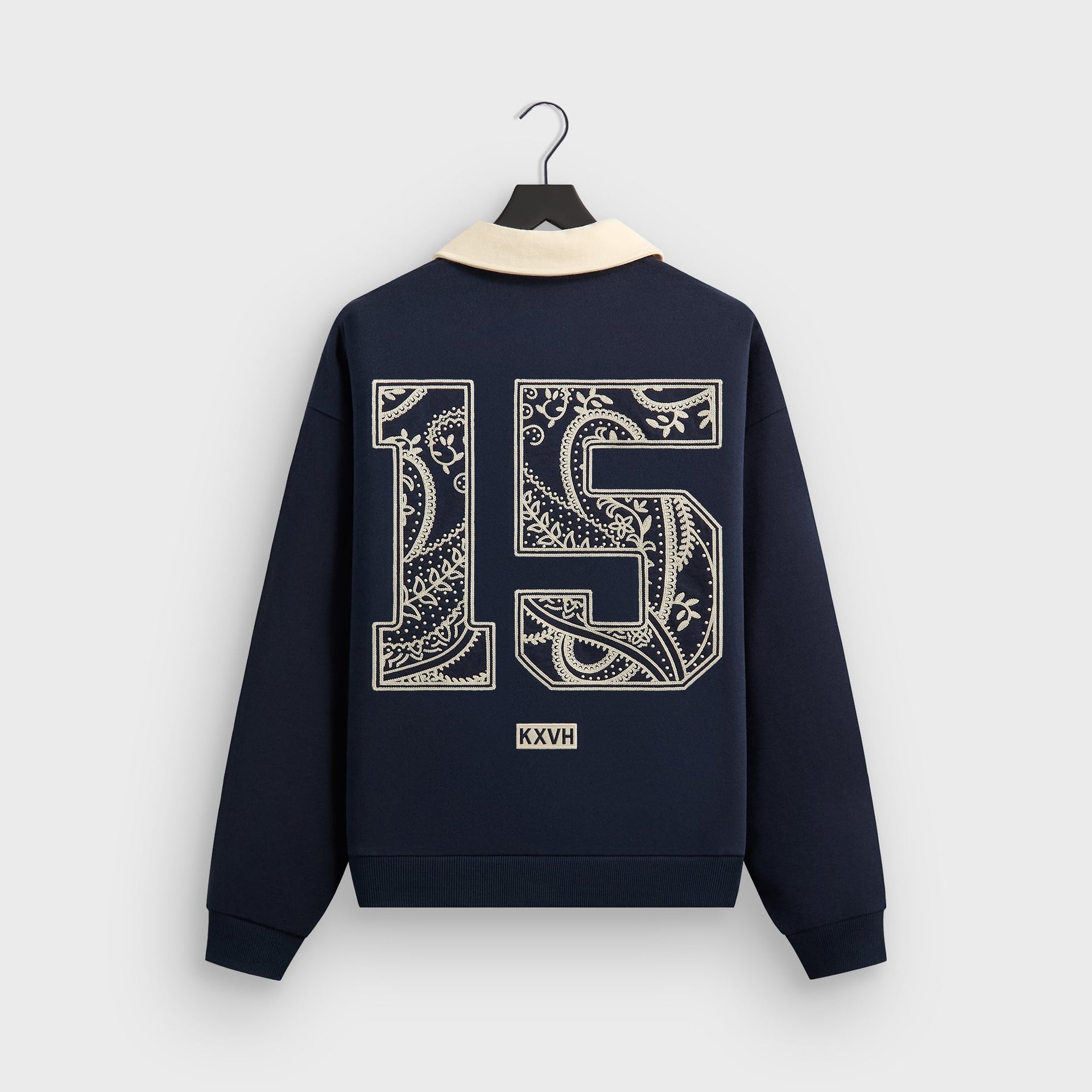 Kith Nelson Rugby Pullover - Nocturnal