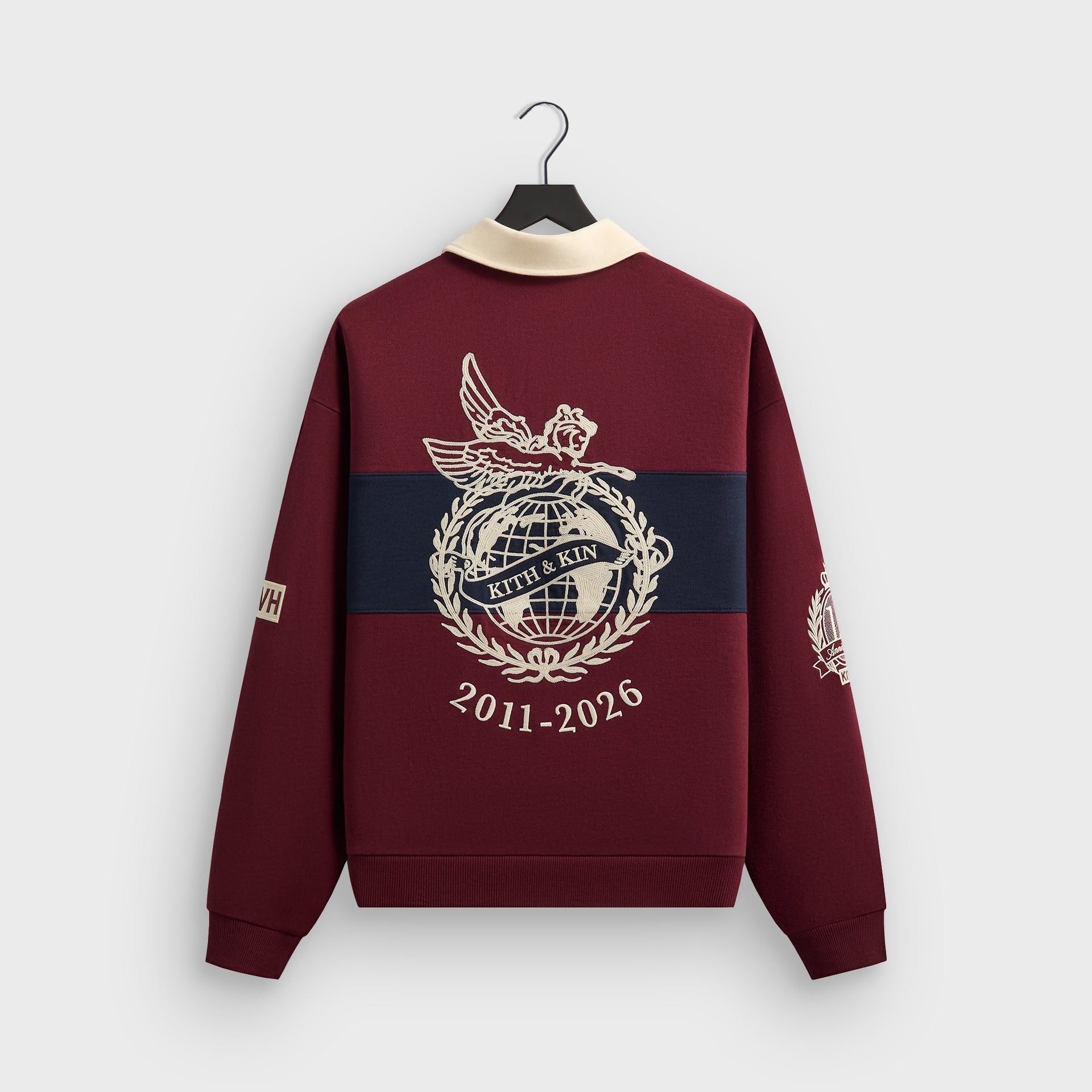 Kith Autograph Nelson Rugby Pullover - Magma