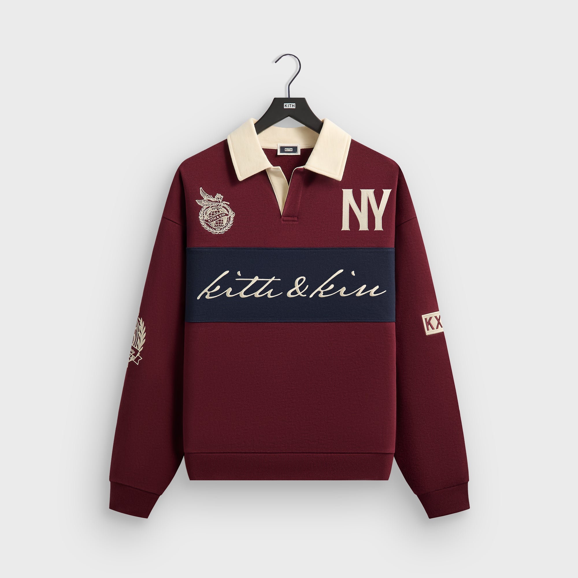 【美品】KITH   コラボ　ポロシャツ　着用回数少 KITH NYC(キスニューヨークシティ) ポロシャツ(メンズ) - ブランド通販