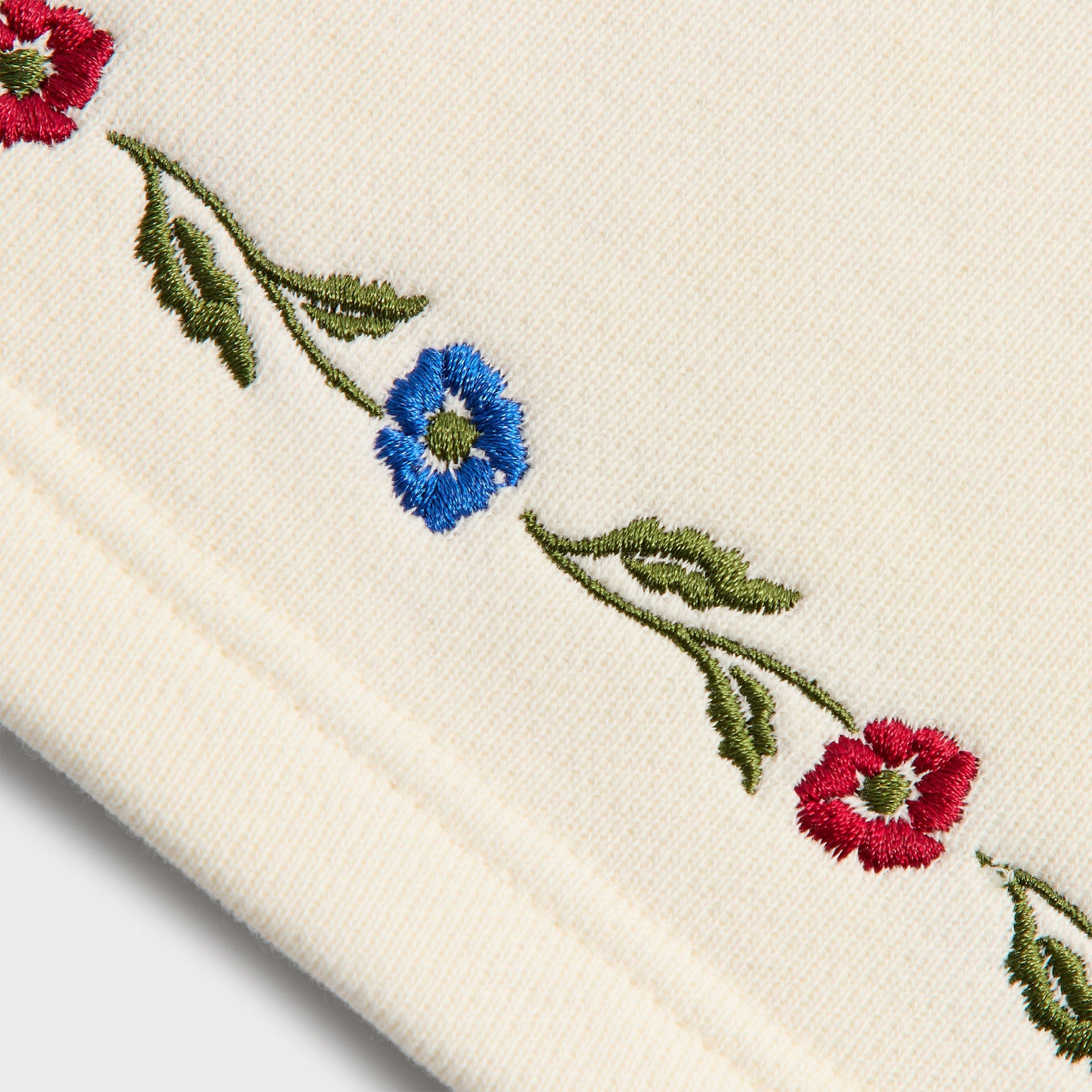 Kith Floral Queensbridge Quarter Zip - Silk