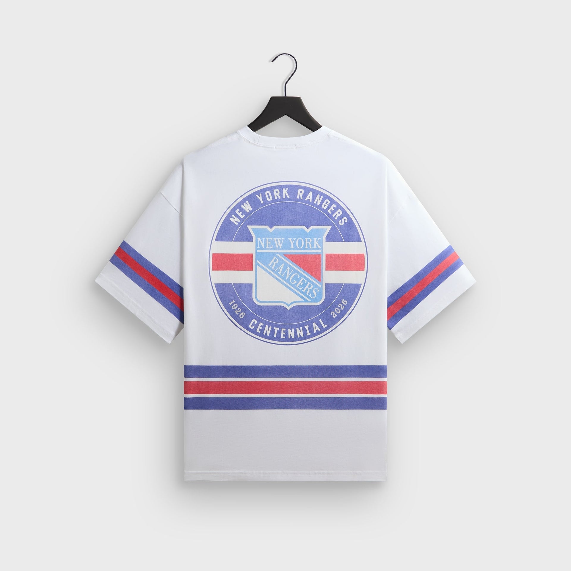 Kith for the New York Rangers Centennial Bishop Tee - White - PH