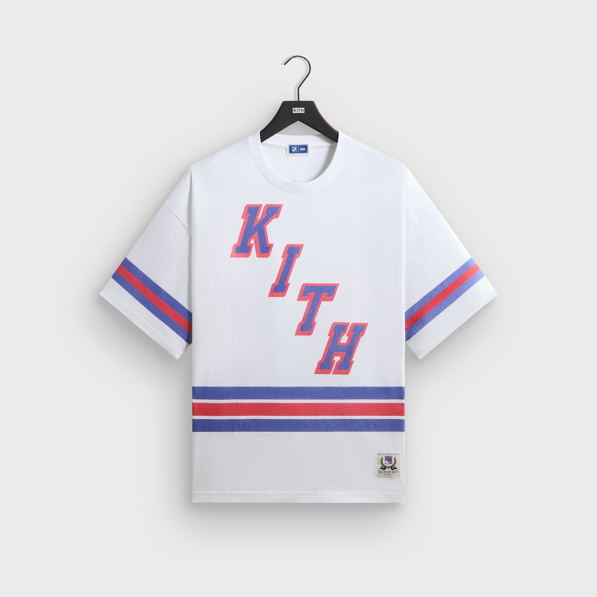 Kith for the New York Rangers Centennial Bishop Tee - White - PH