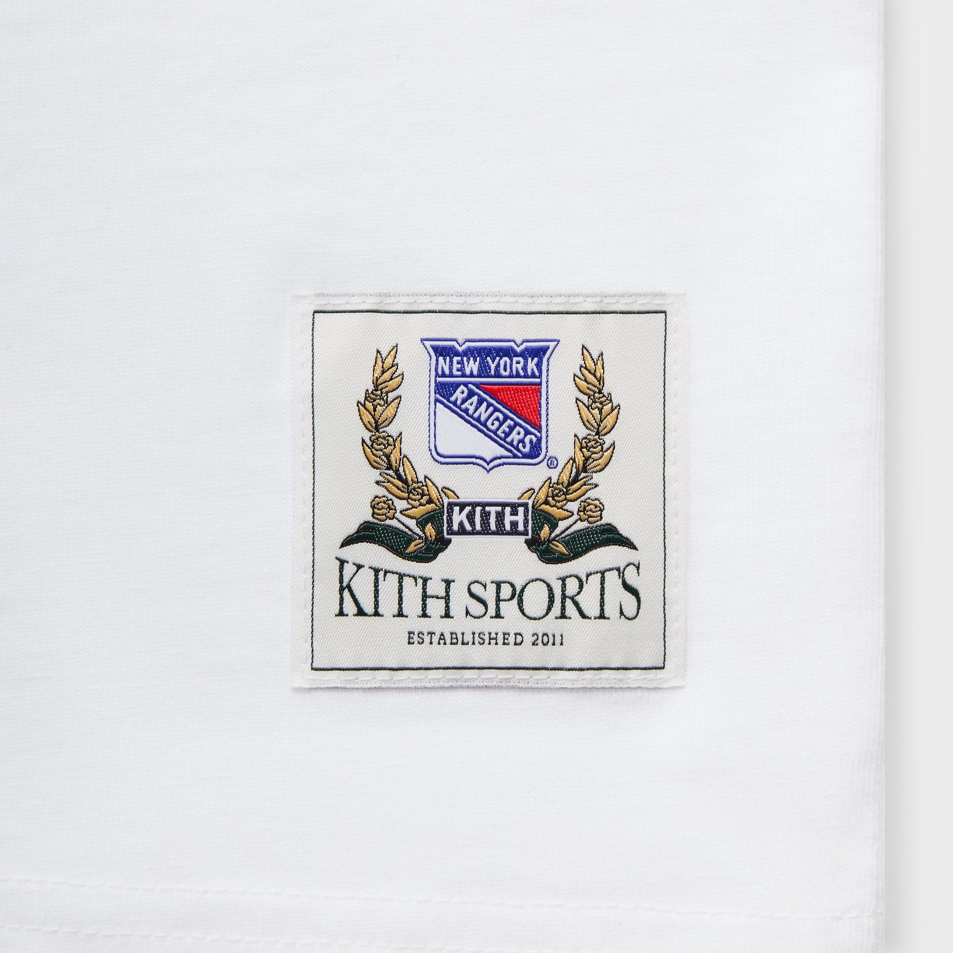 Kith for the New York Rangers Stanley Cup Vintage Tee - White
