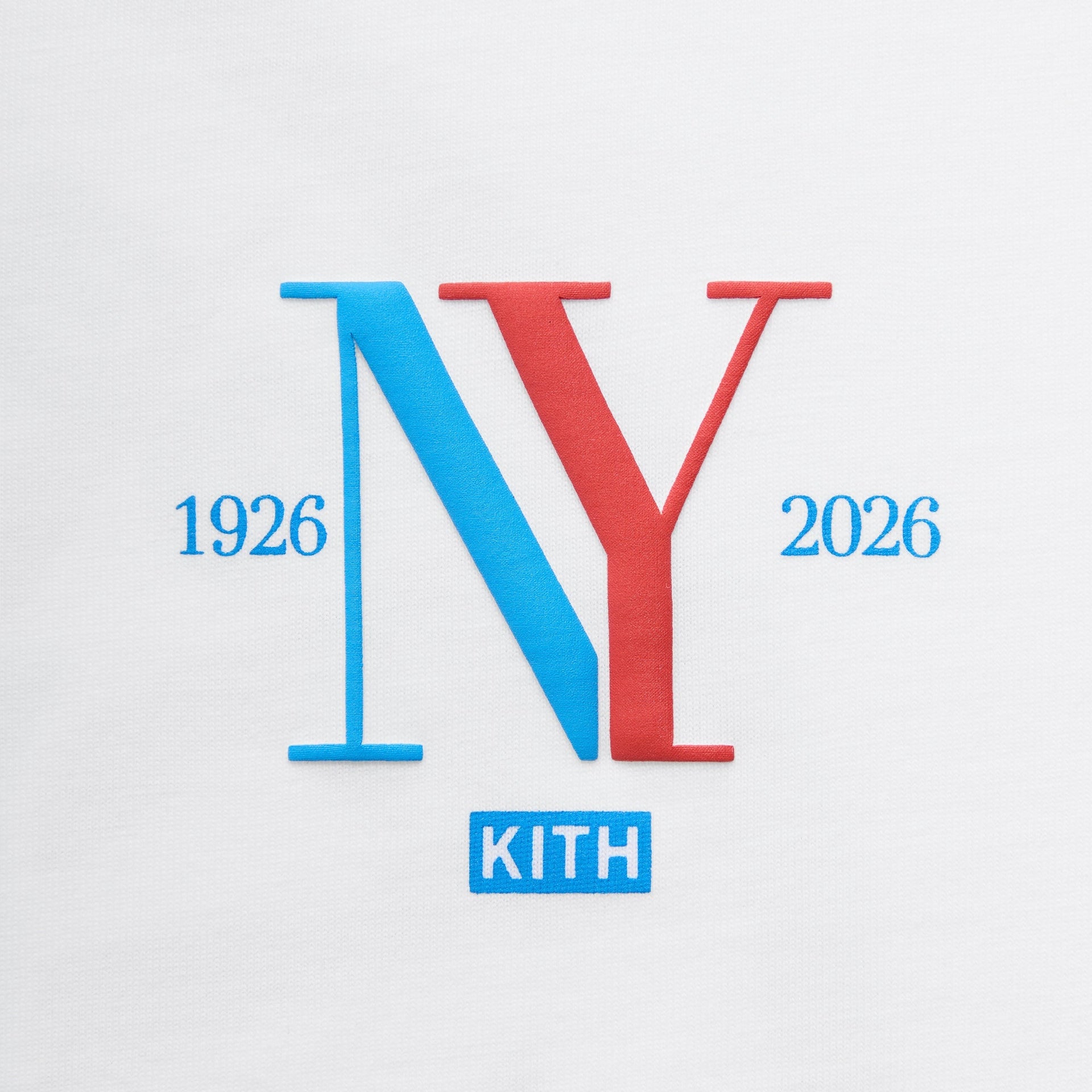 Kith for the New York Rangers Stanley Cup Vintage Tee - White - PH
