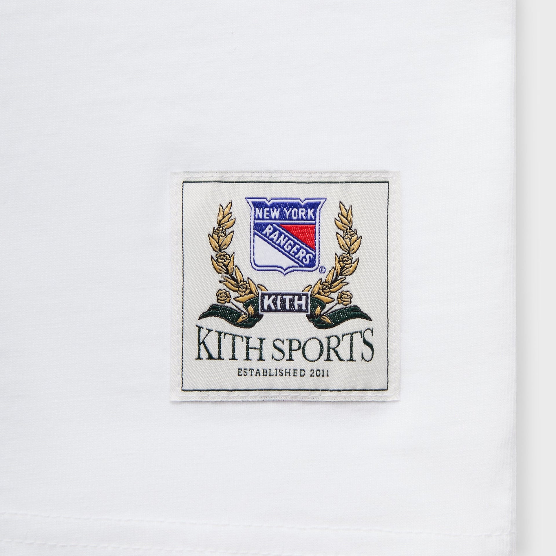 Kith for the New York Rangers Stanley Cup Vintage Tee - White - PH